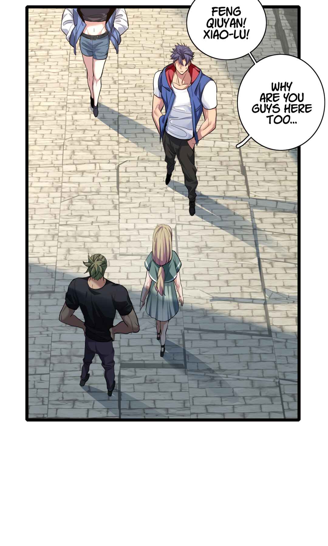 I Just Want to Game in Peace Chapter 104 - Page 7
