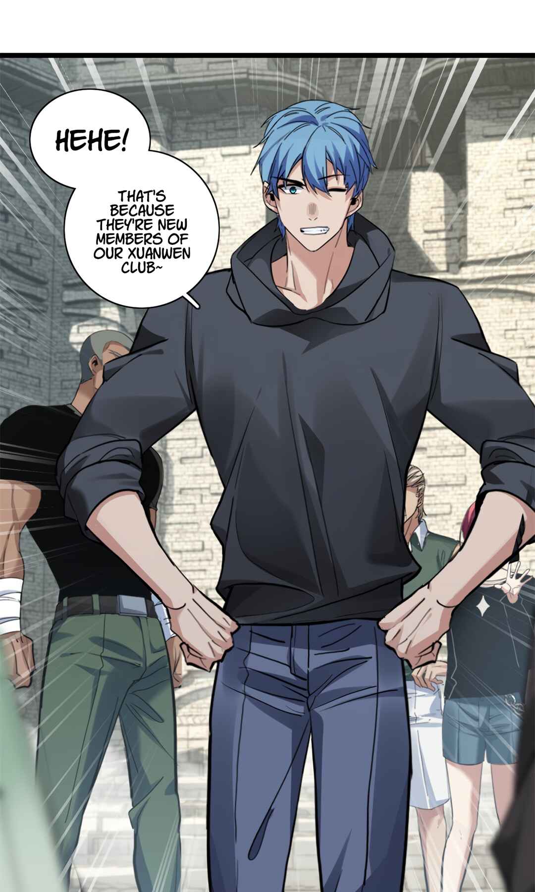 I Just Want to Game in Peace Chapter 104 - Page 8