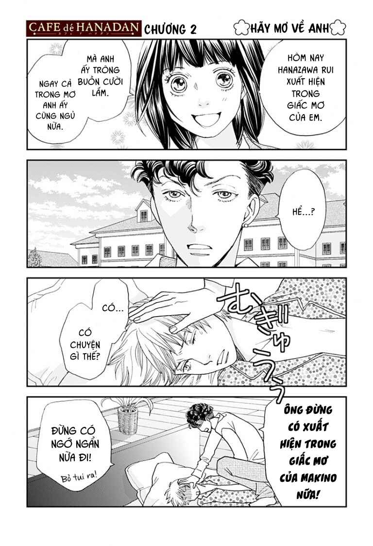 Café de Hanadan Chapter 2 - Page 2