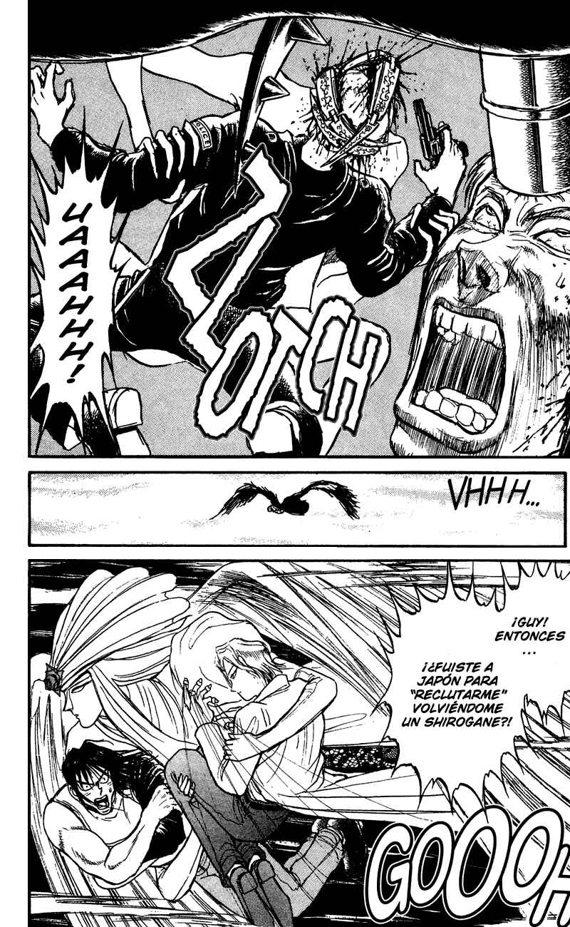 Karakuri Circus Chapter 69 - Page 11