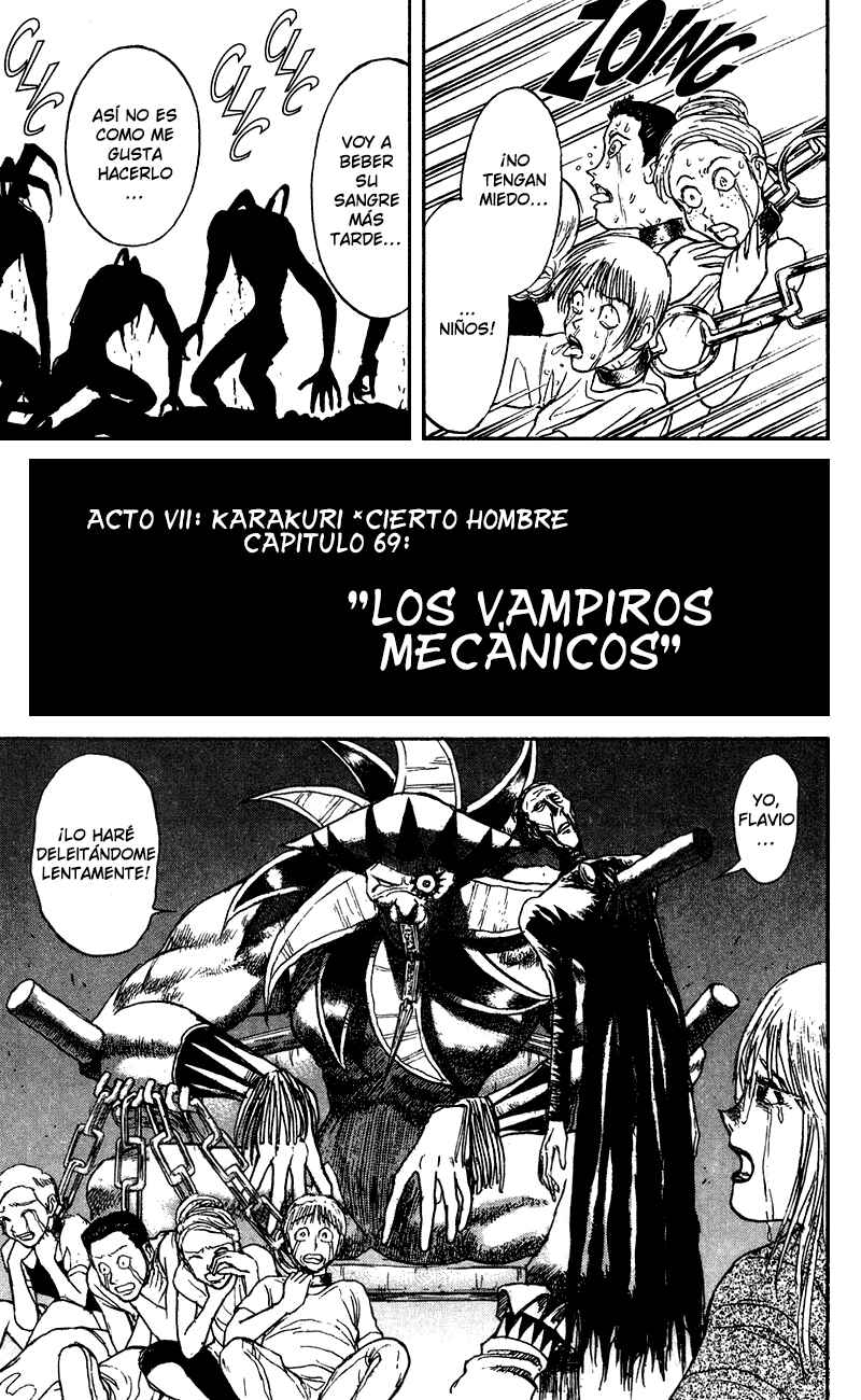 Karakuri Circus Chapter 69 - Page 4