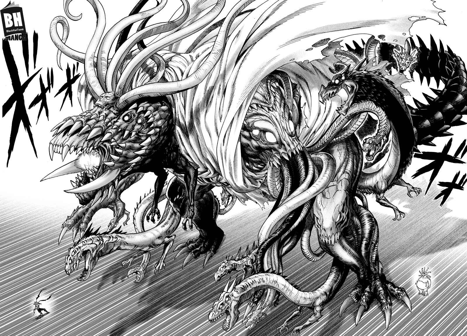 One Punch-Man Chapter 92 - Page 44