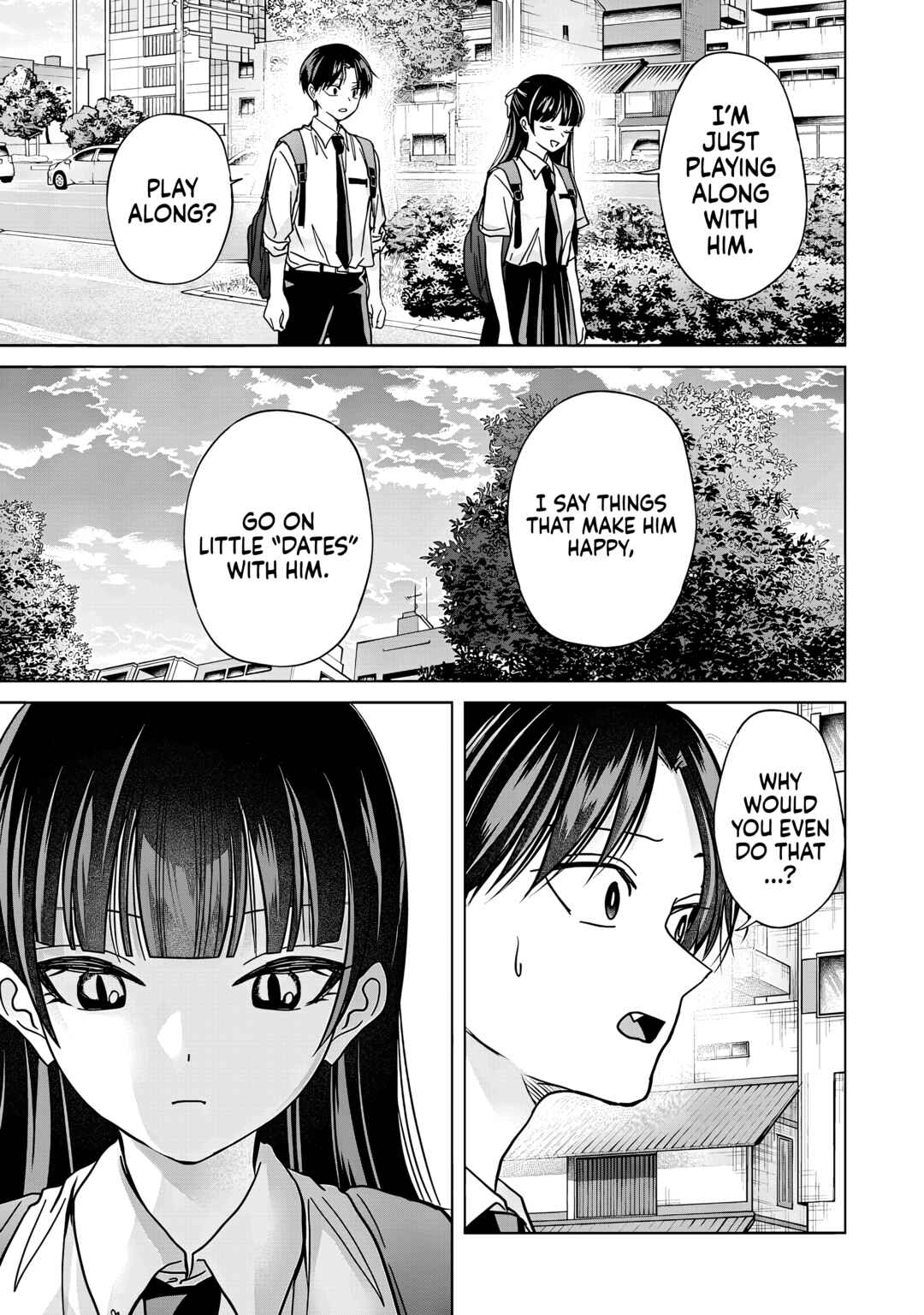 Kusunoki-san wa Koukou Debut ni Shippai Shite Iru Chapter 33 - Page 11