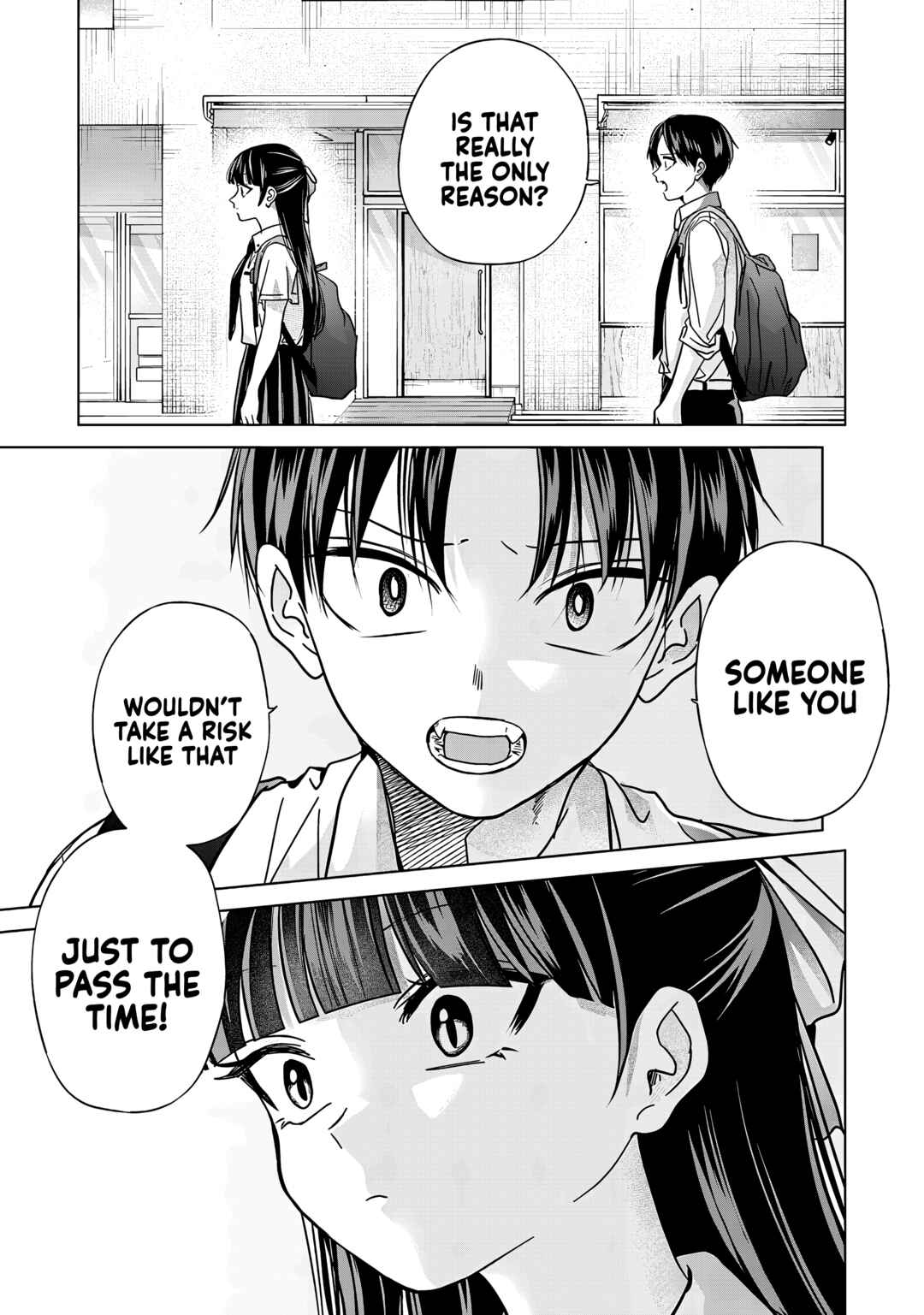 Kusunoki-san wa Koukou Debut ni Shippai Shite Iru Chapter 33 - Page 13