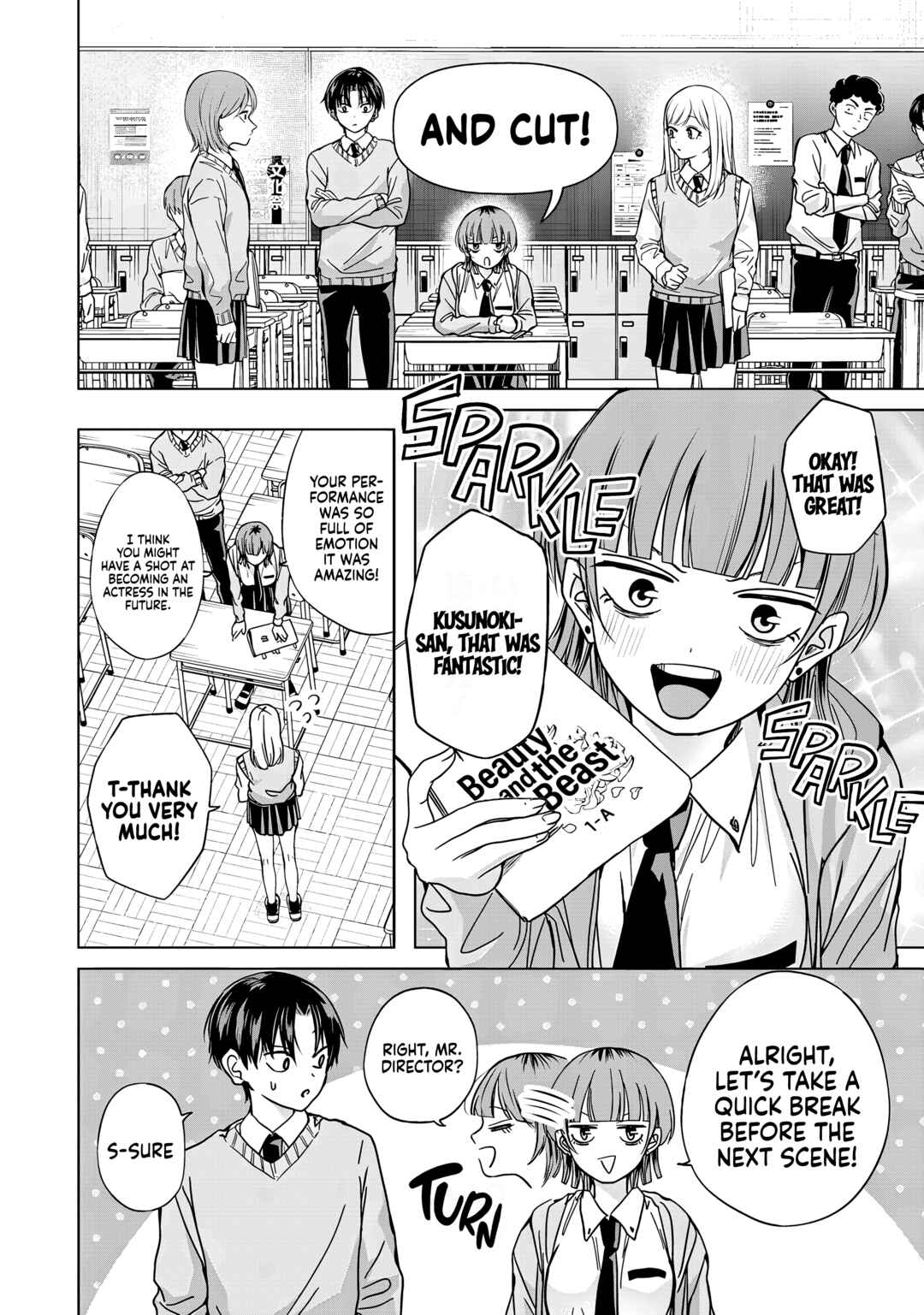 Kusunoki-san wa Koukou Debut ni Shippai Shite Iru Chapter 33 - Page 18