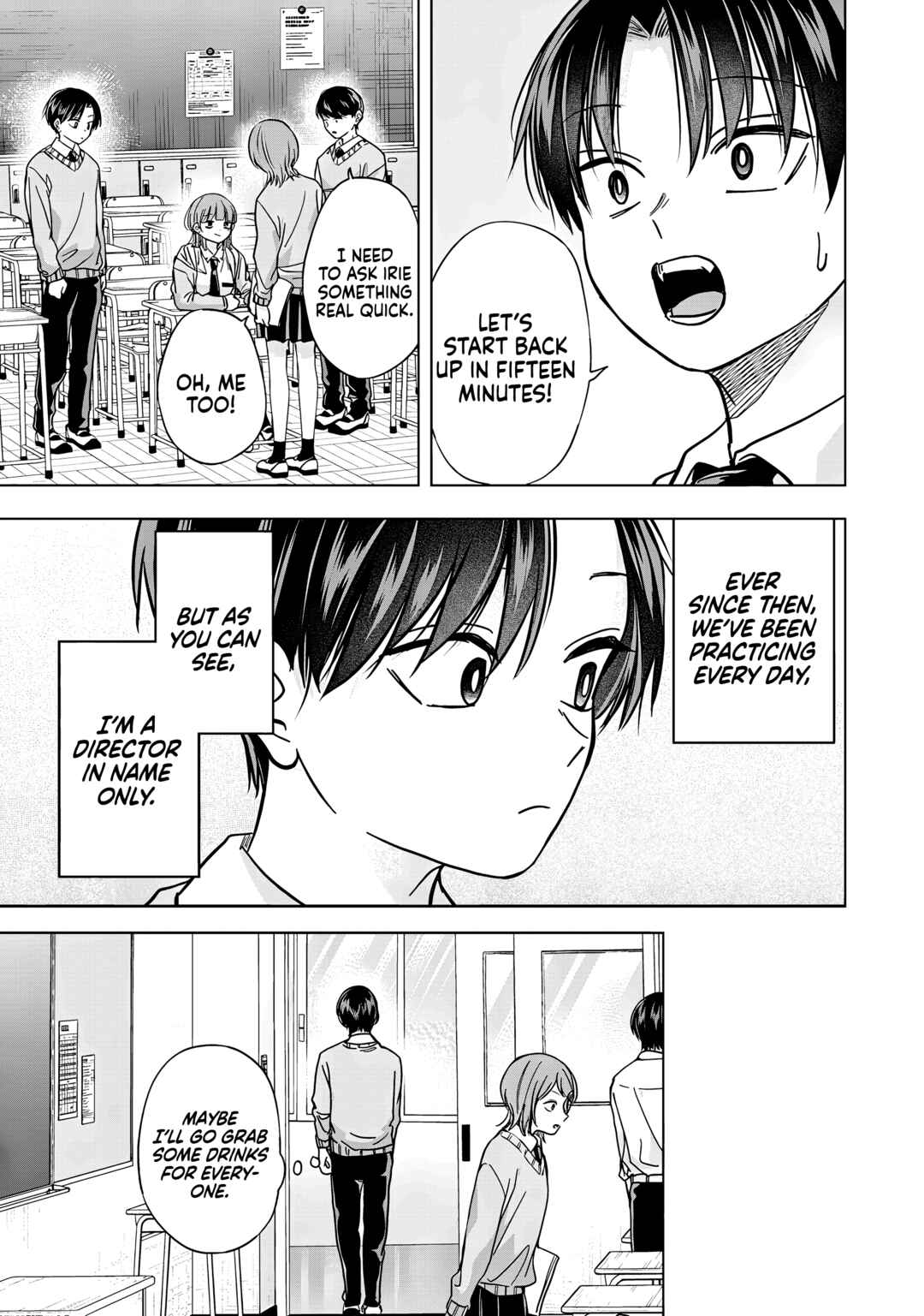 Kusunoki-san wa Koukou Debut ni Shippai Shite Iru Chapter 33 - Page 19