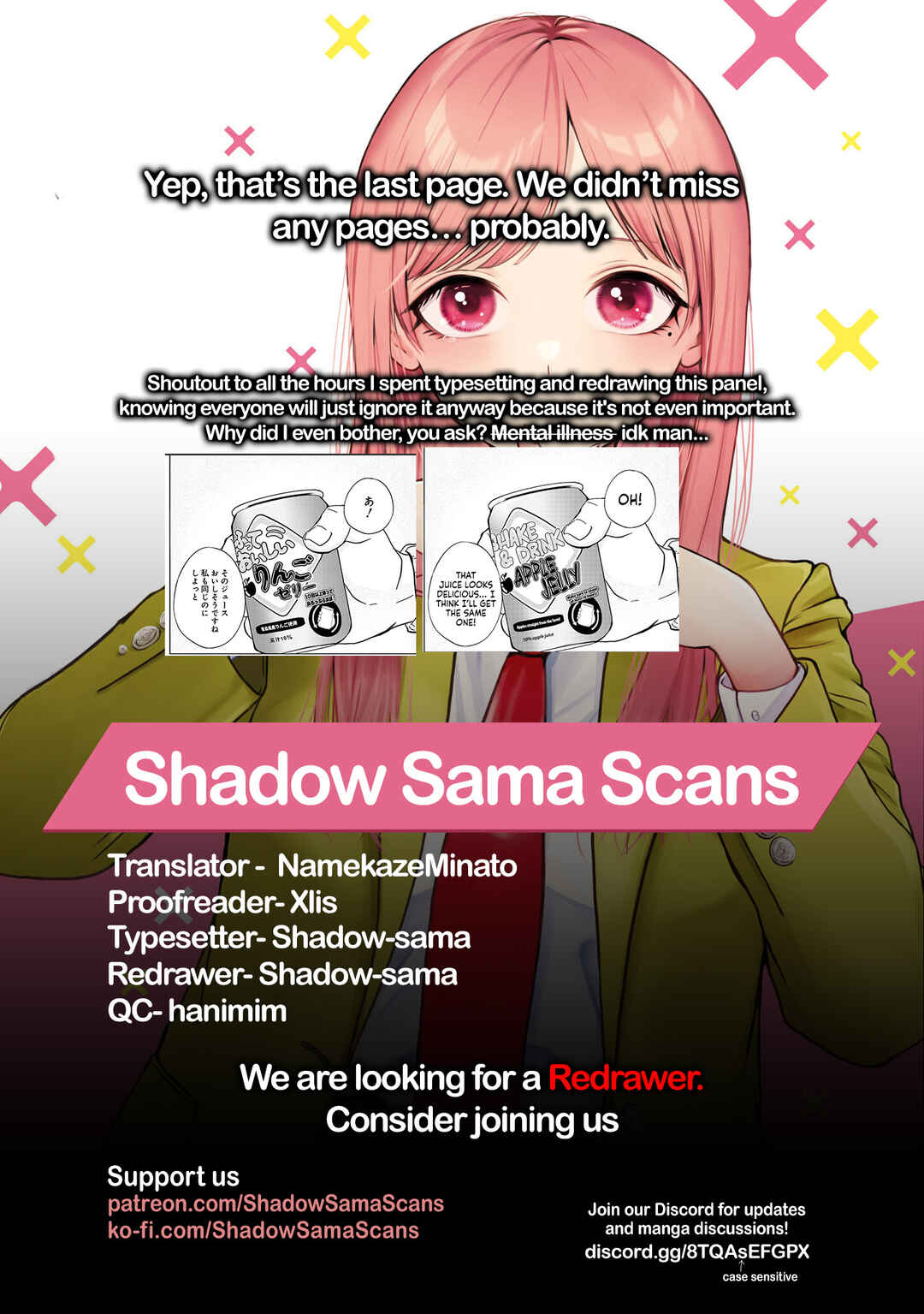 Kusunoki-san wa Koukou Debut ni Shippai Shite Iru Chapter 33 - Page 29