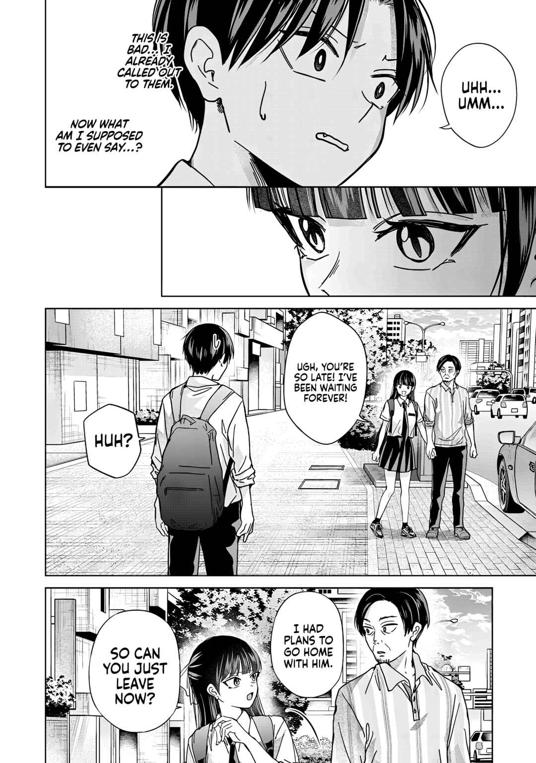 Kusunoki-san wa Koukou Debut ni Shippai Shite Iru Chapter 33 - Page 4