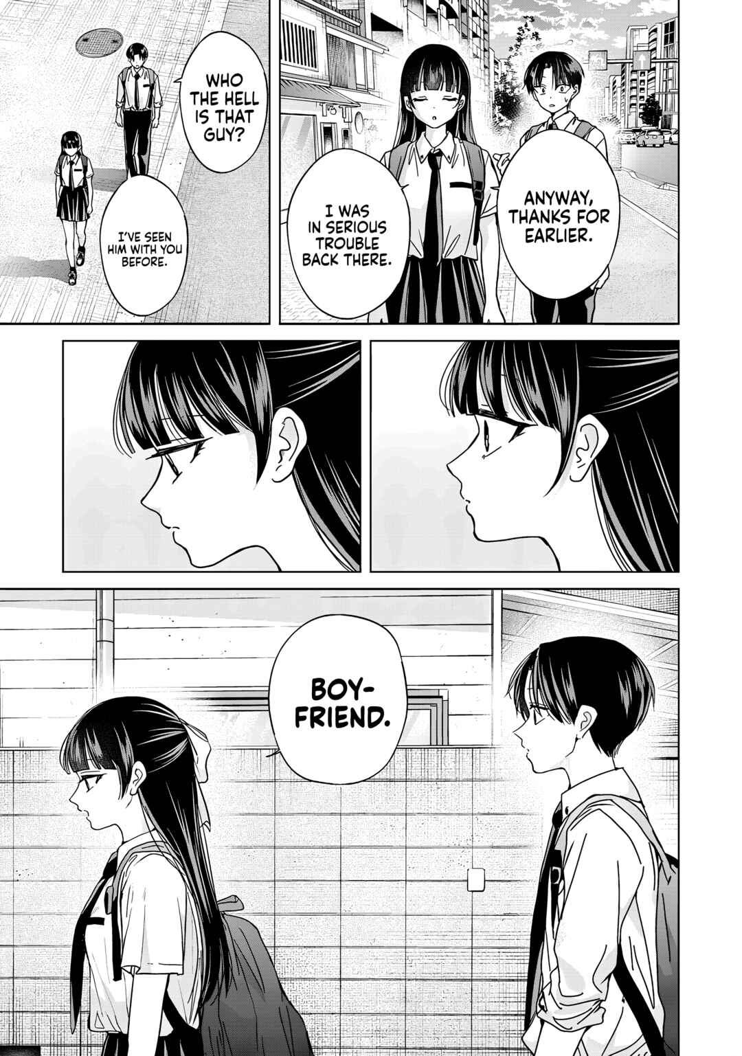 Kusunoki-san wa Koukou Debut ni Shippai Shite Iru Chapter 33 - Page 7