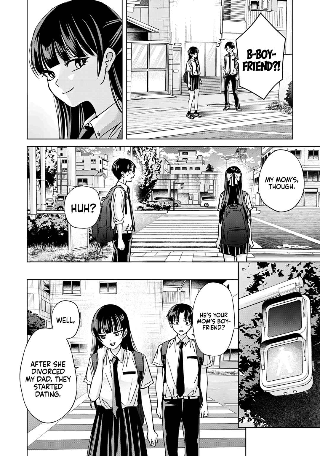Kusunoki-san wa Koukou Debut ni Shippai Shite Iru Chapter 33 - Page 8