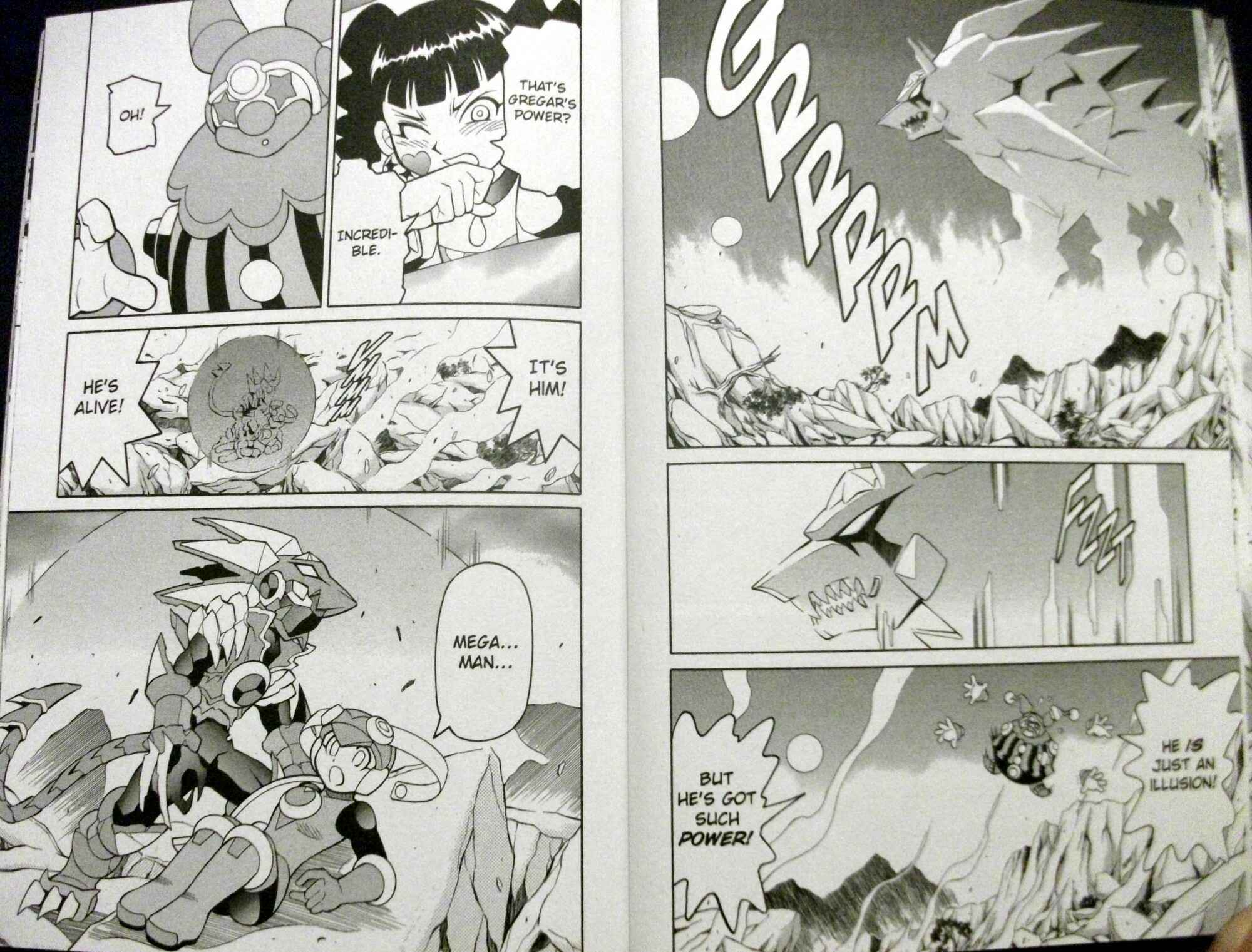 Mega Man Battle Network Chapter 64 - Page 12