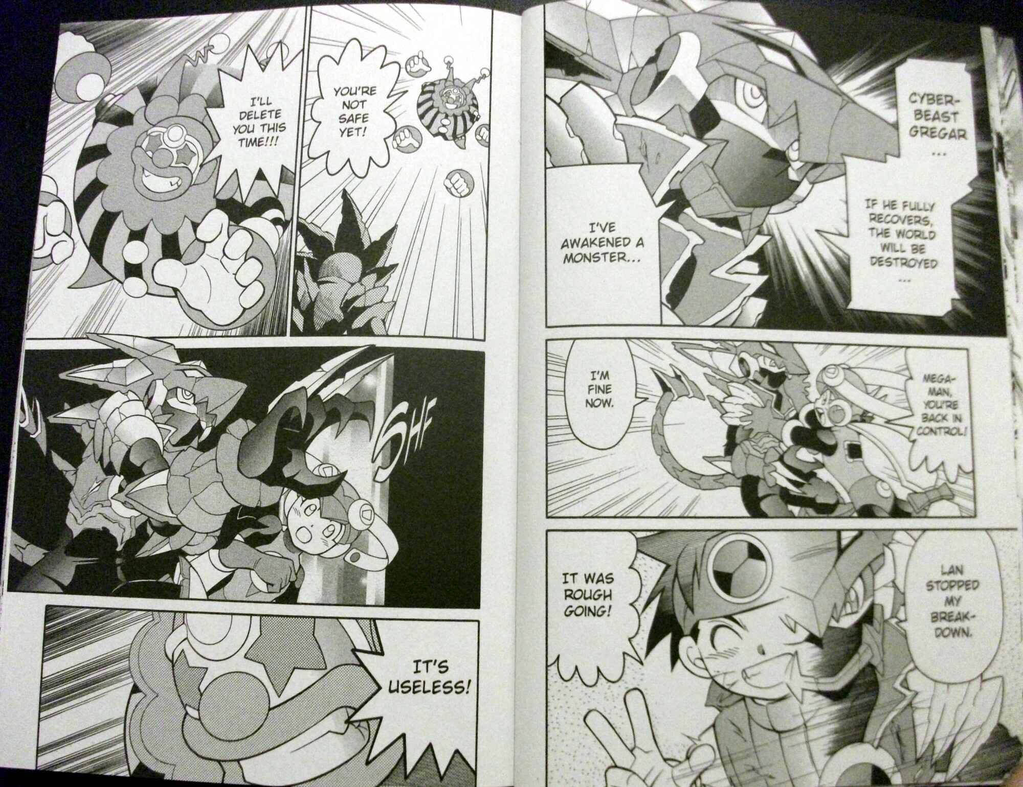 Mega Man Battle Network Chapter 64 - Page 13