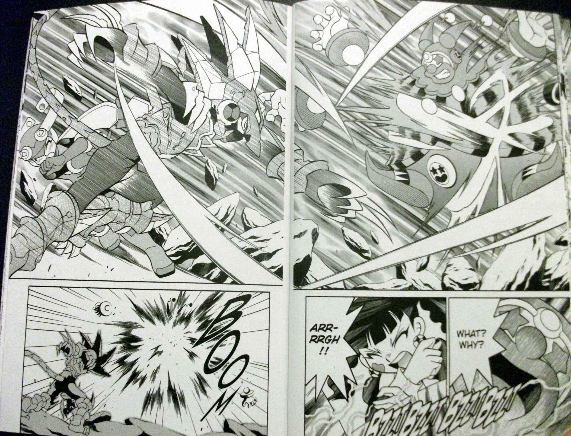 Mega Man Battle Network Chapter 64 - Page 14