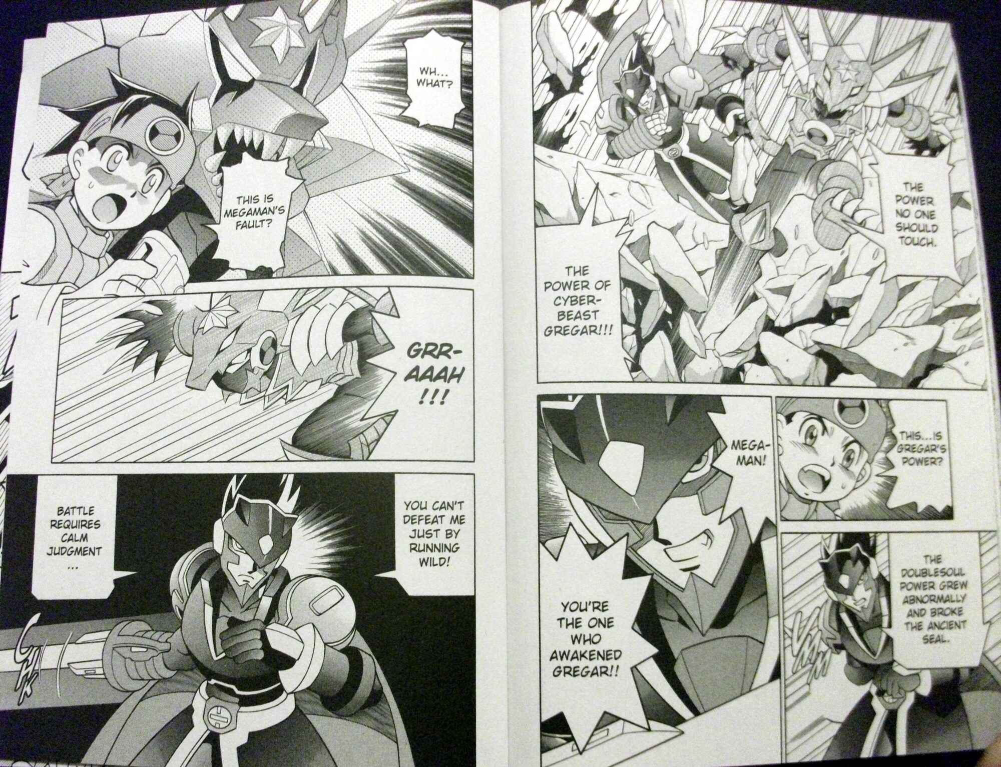 Mega Man Battle Network Chapter 64 - Page 3