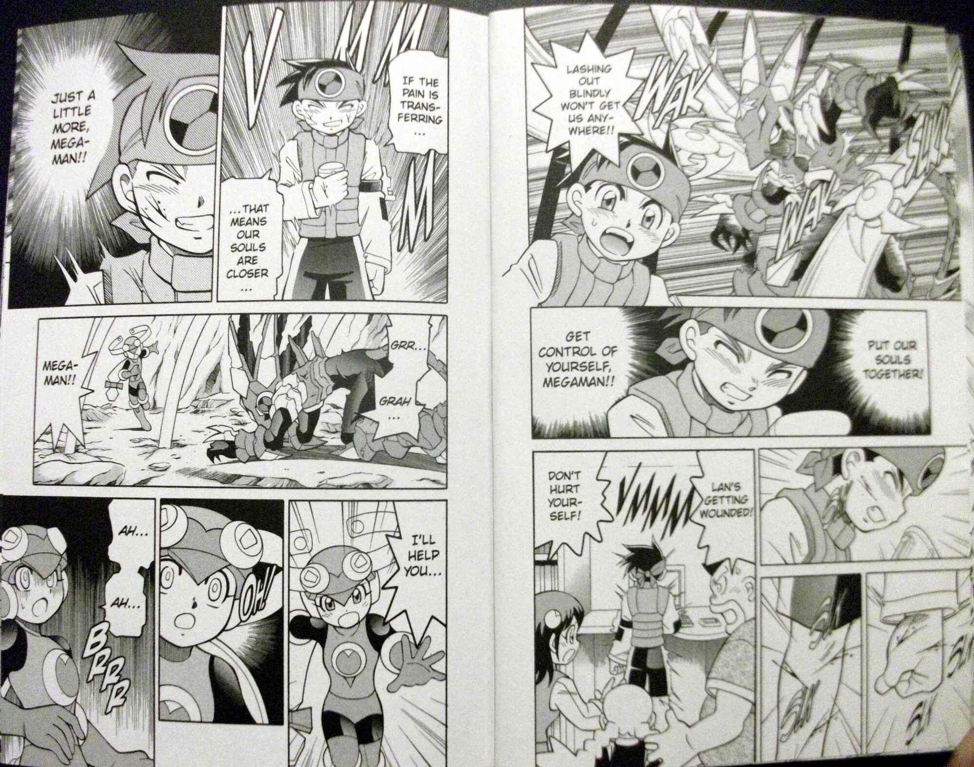 Mega Man Battle Network Chapter 64 - Page 8