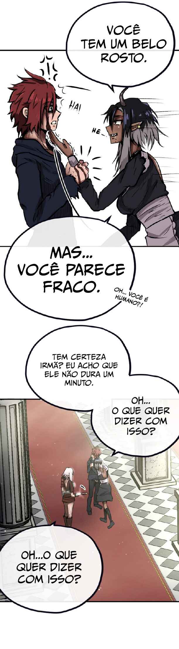 Depressed Hero Chapter 5 - Page 7