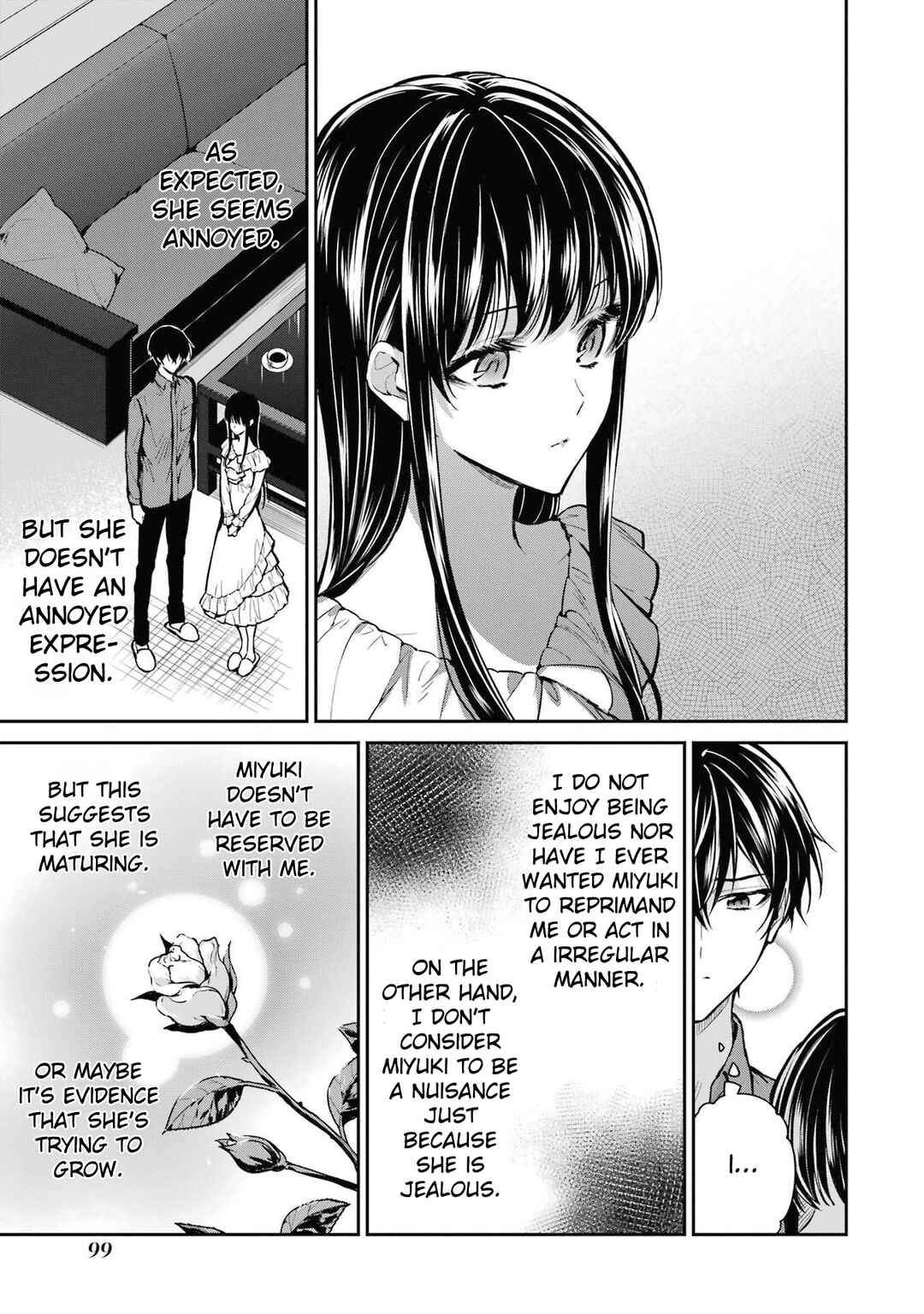 Mahouka Koukou no Rettousei - Shizoku Kaigi-hen Chapter 25 - Page 25