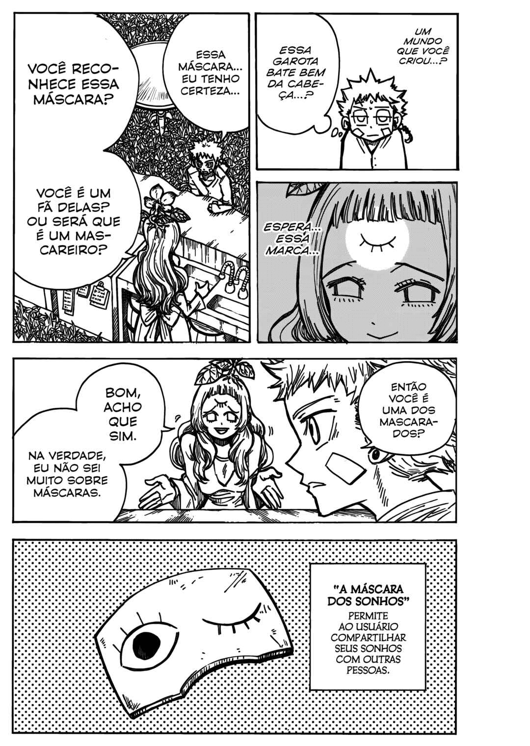 Shuiro no Kamen Chapter 15 - Page 10