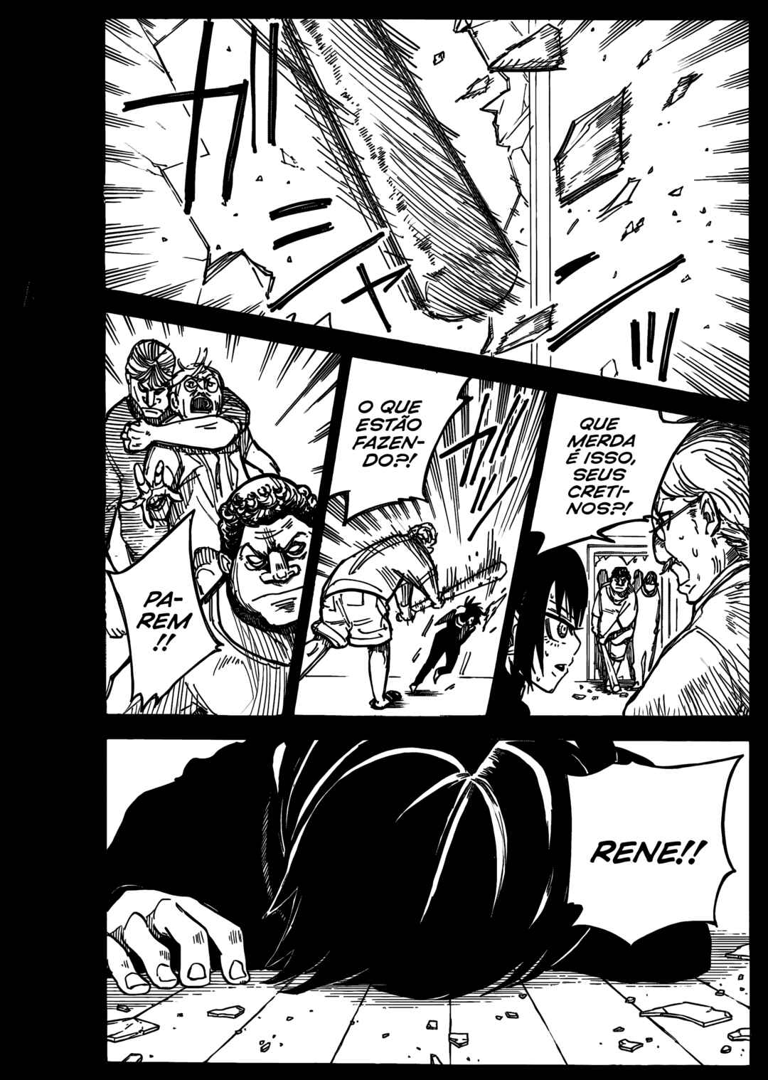 Shuiro no Kamen Chapter 15 - Page 27