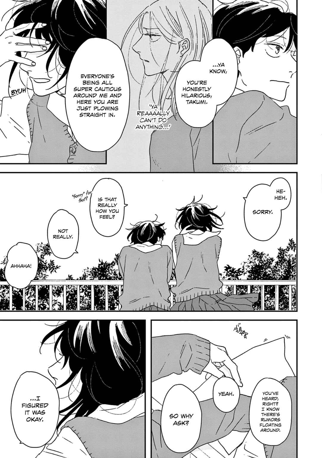 Ikoku Nikki Chapter 46 - Page 22