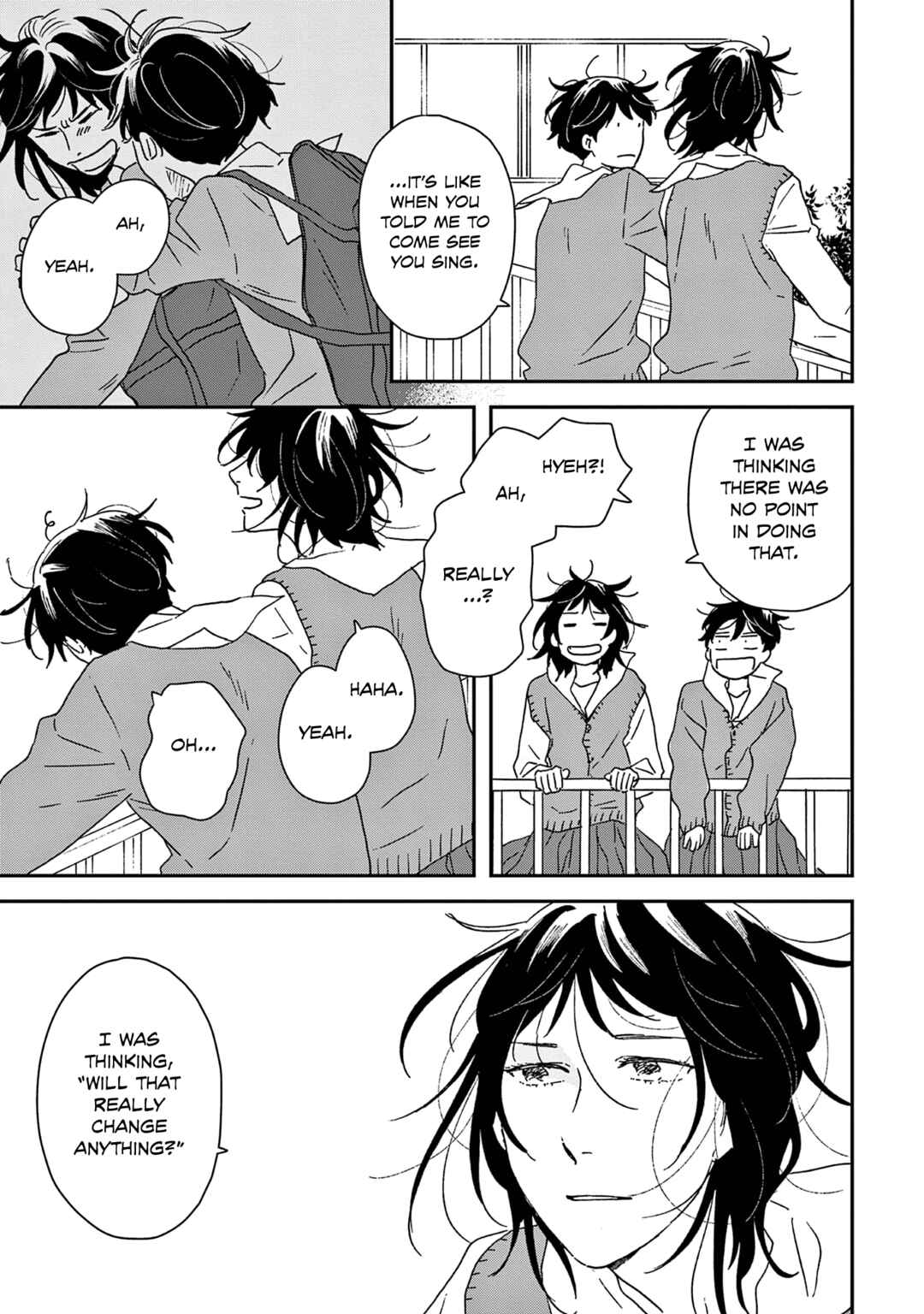 Ikoku Nikki Chapter 46 - Page 24