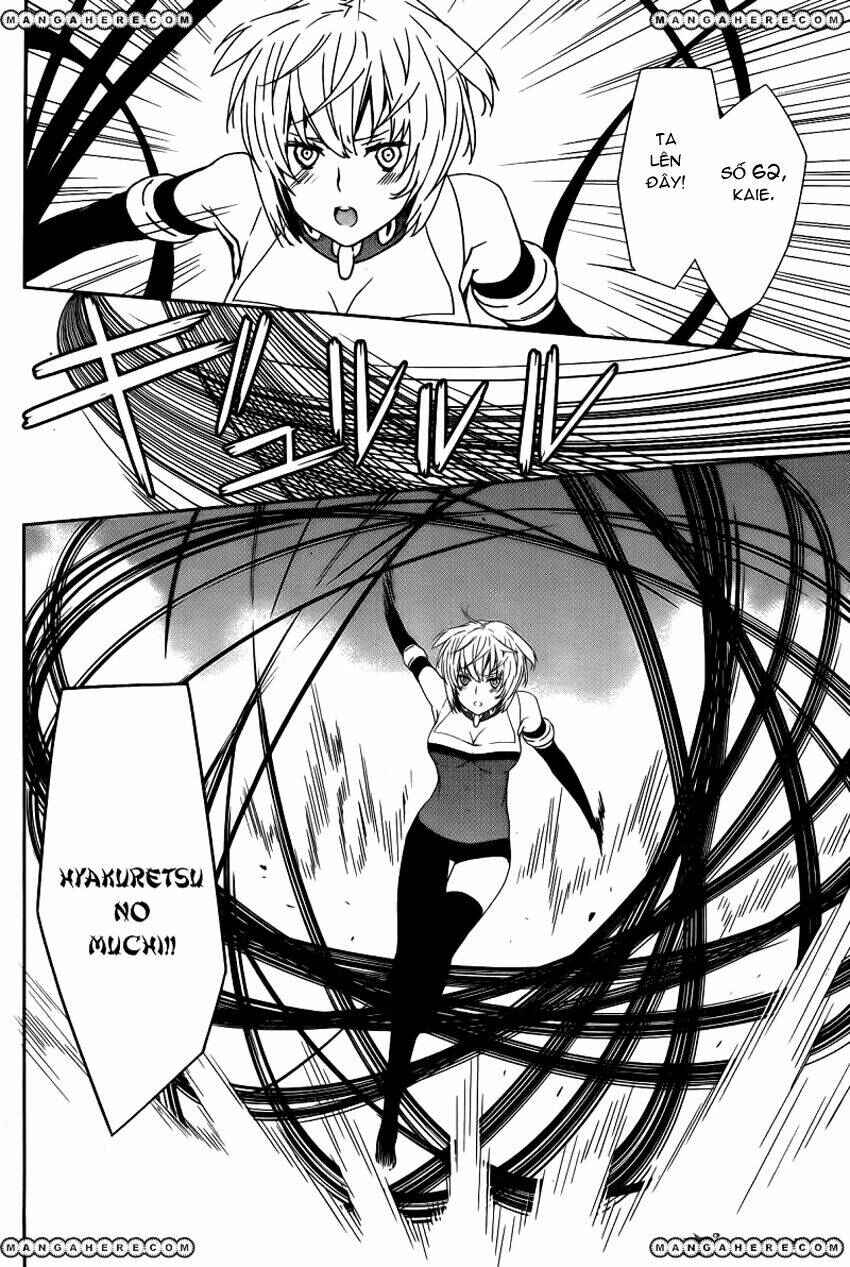 Sekirei Chapter 158 - Page 12