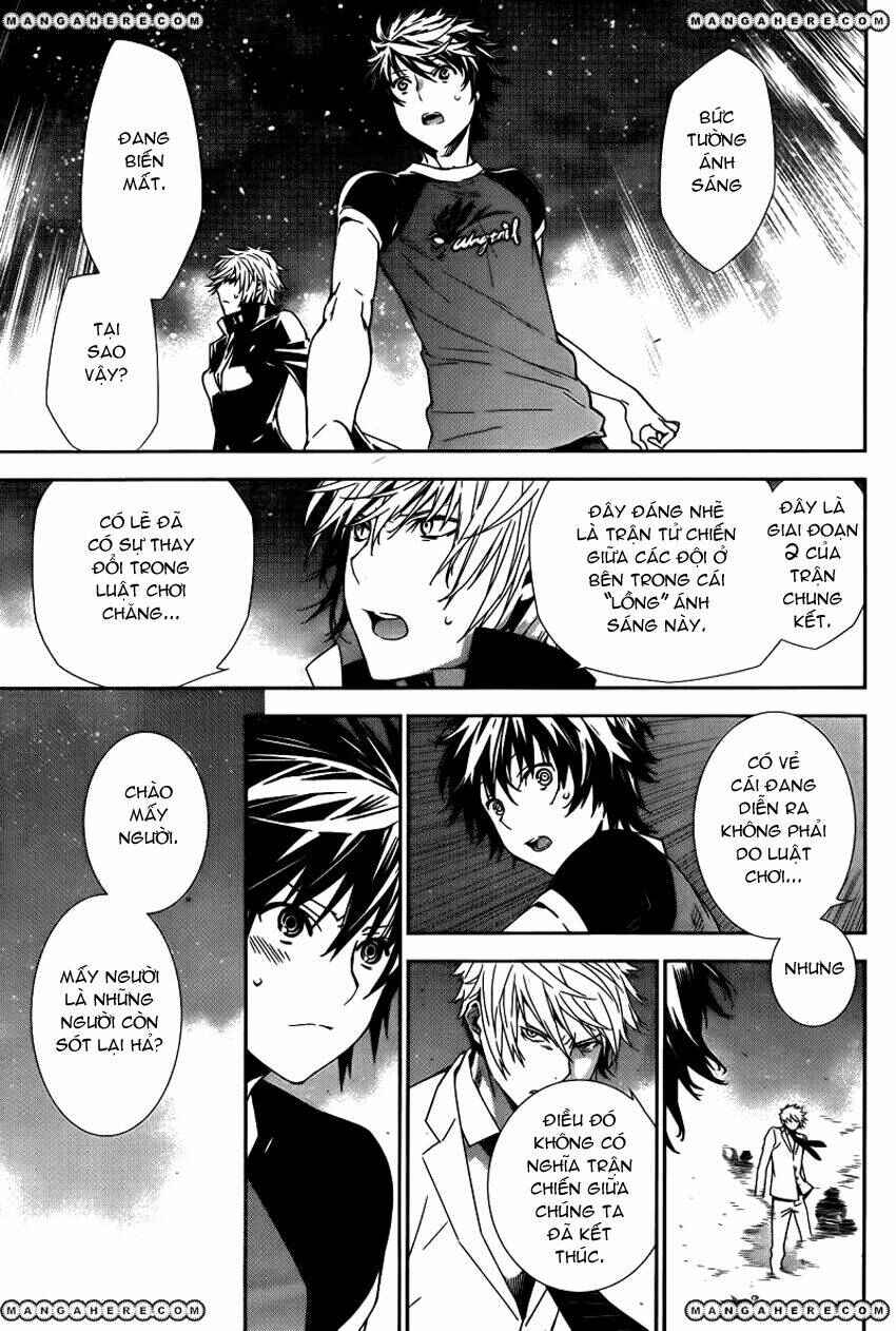 Sekirei Chapter 158 - Page 19