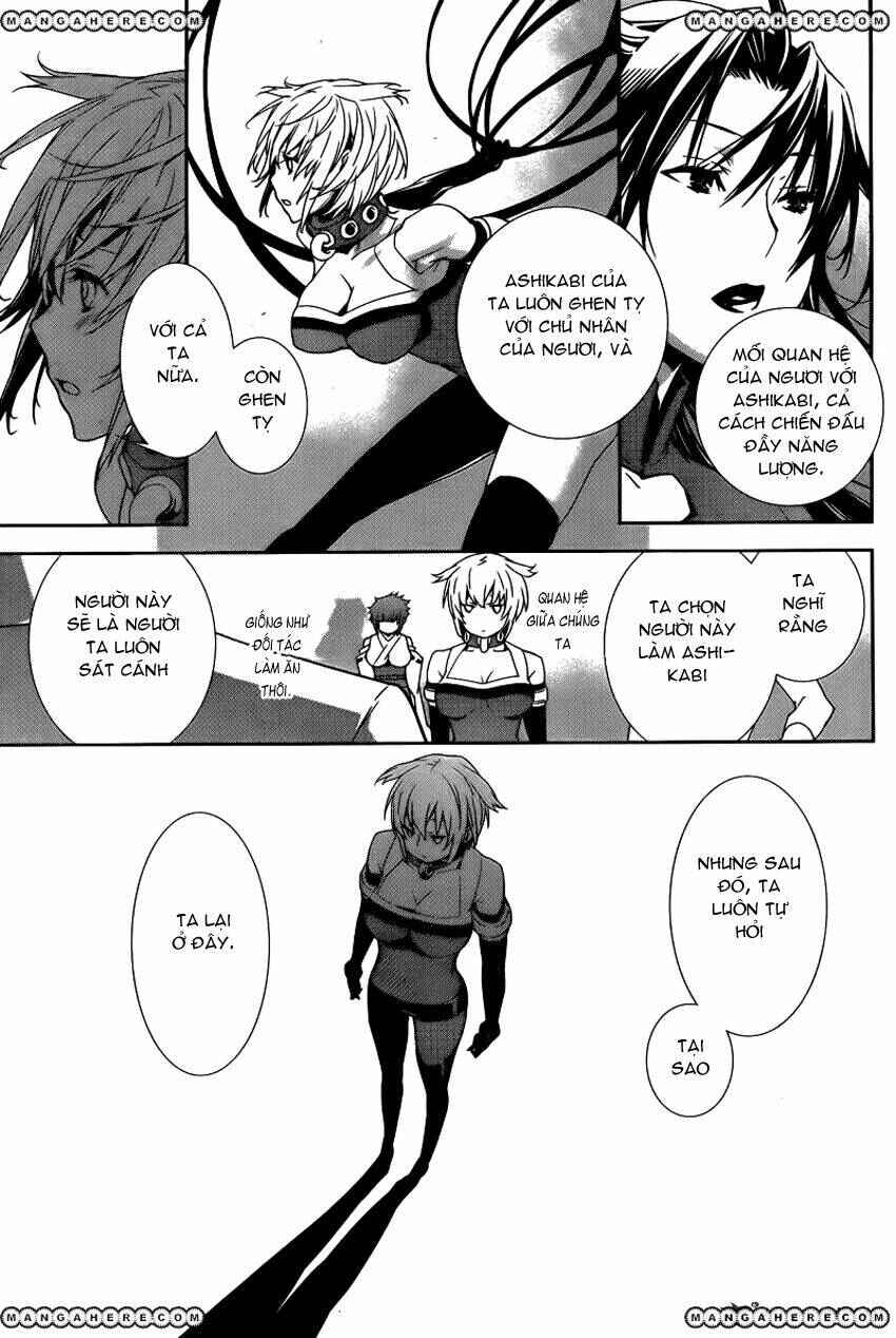 Sekirei Chapter 158 - Page 9