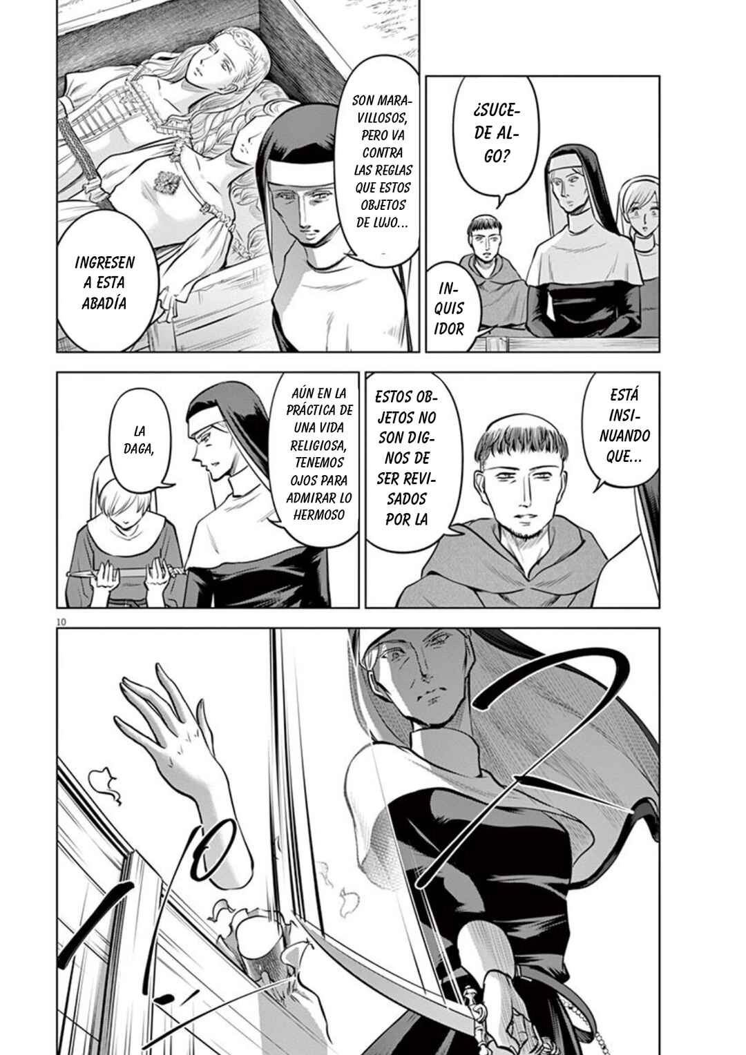 Hengoku no Schwester Chapter 23 - Page 10