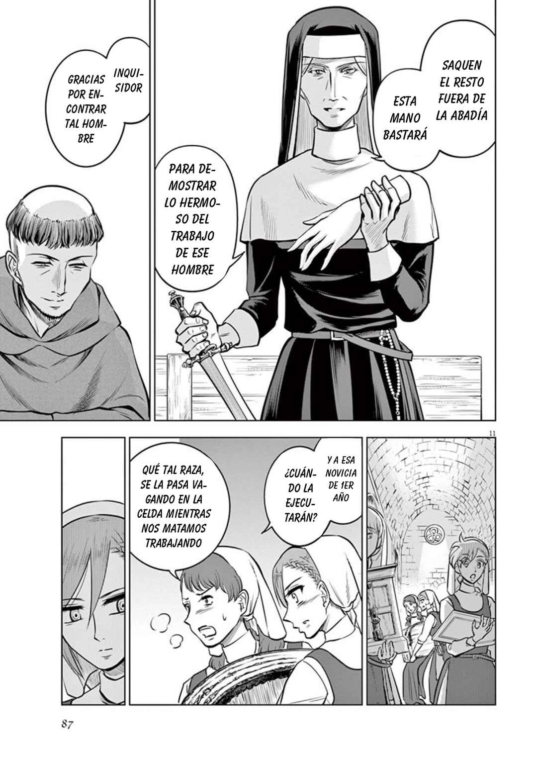 Hengoku no Schwester Chapter 23 - Page 11