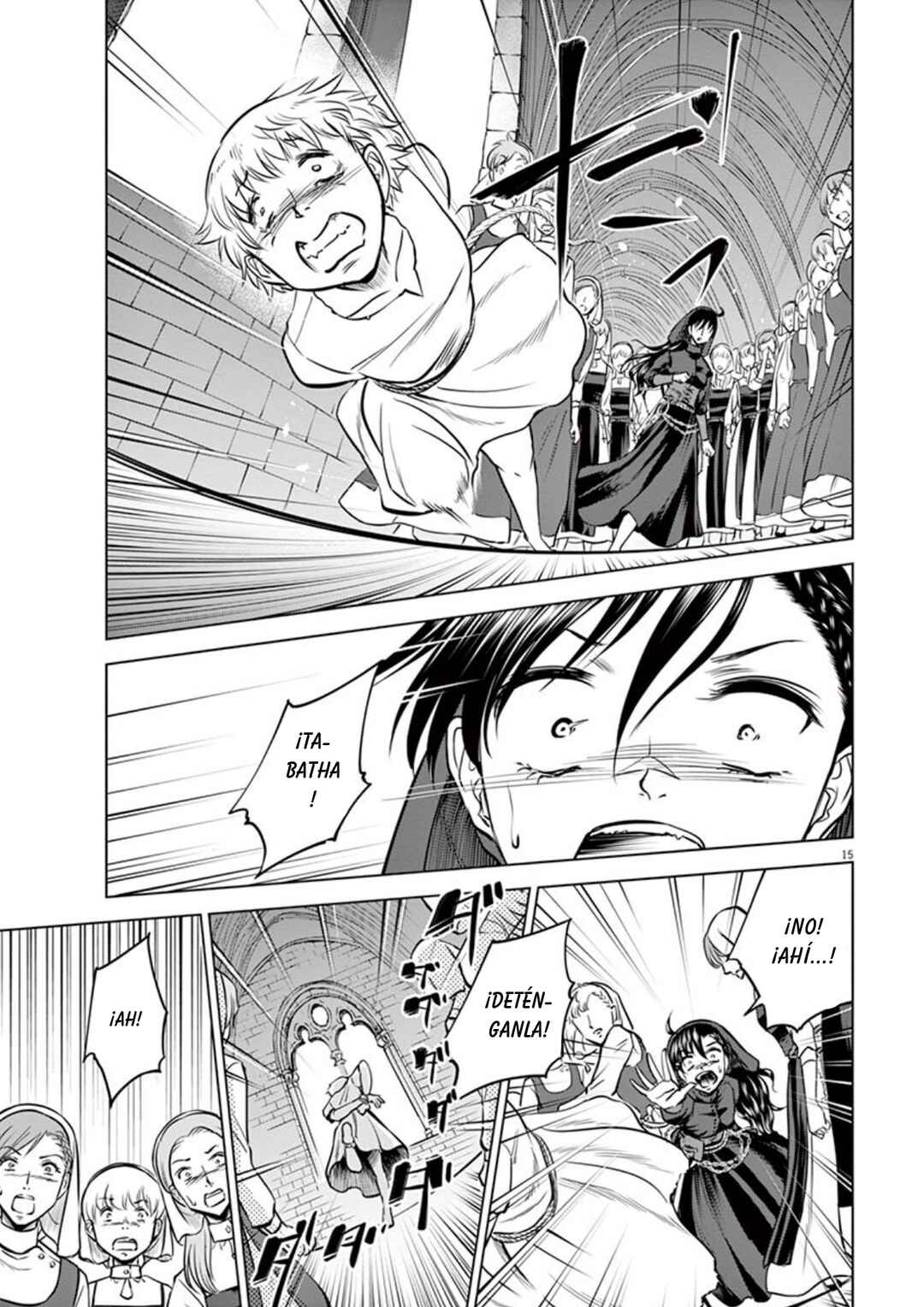 Hengoku no Schwester Chapter 23 - Page 15