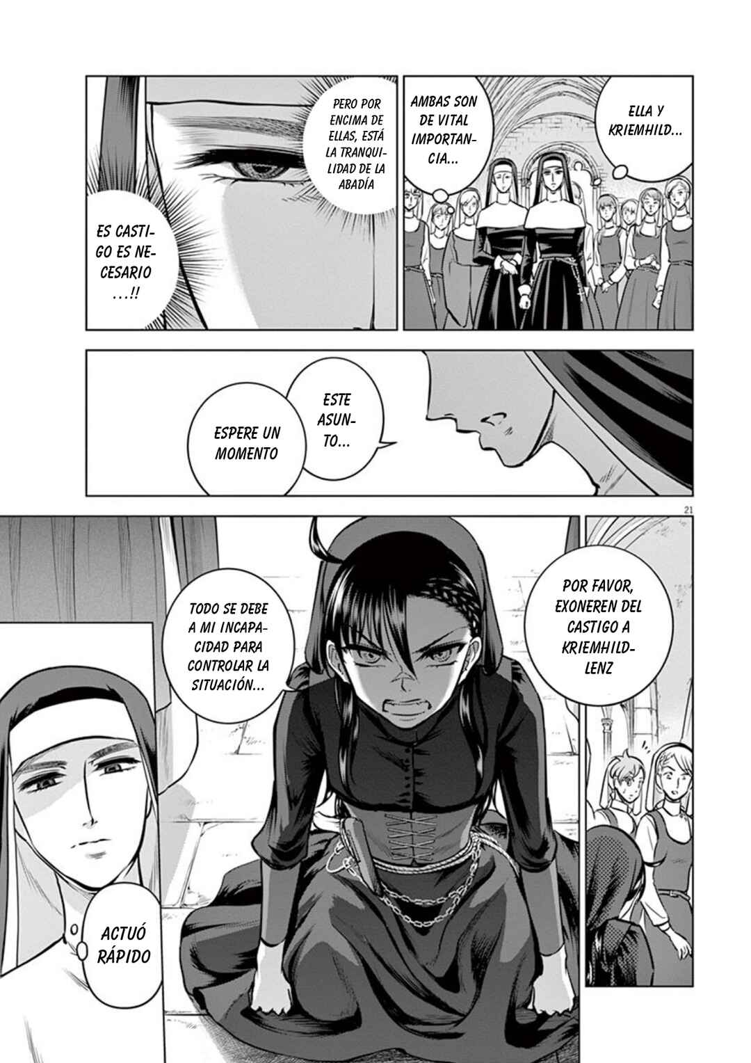 Hengoku no Schwester Chapter 23 - Page 21