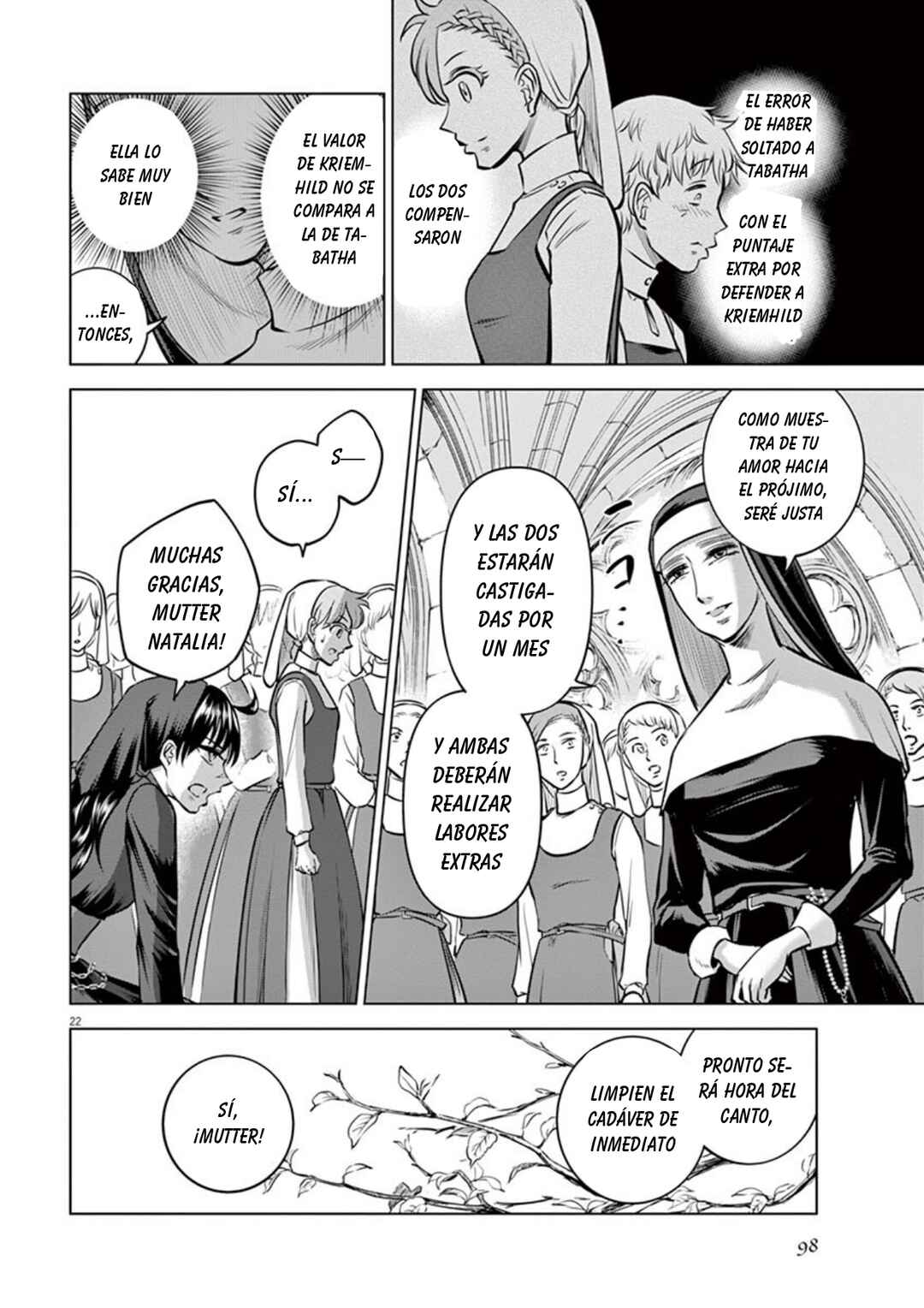 Hengoku no Schwester Chapter 23 - Page 22