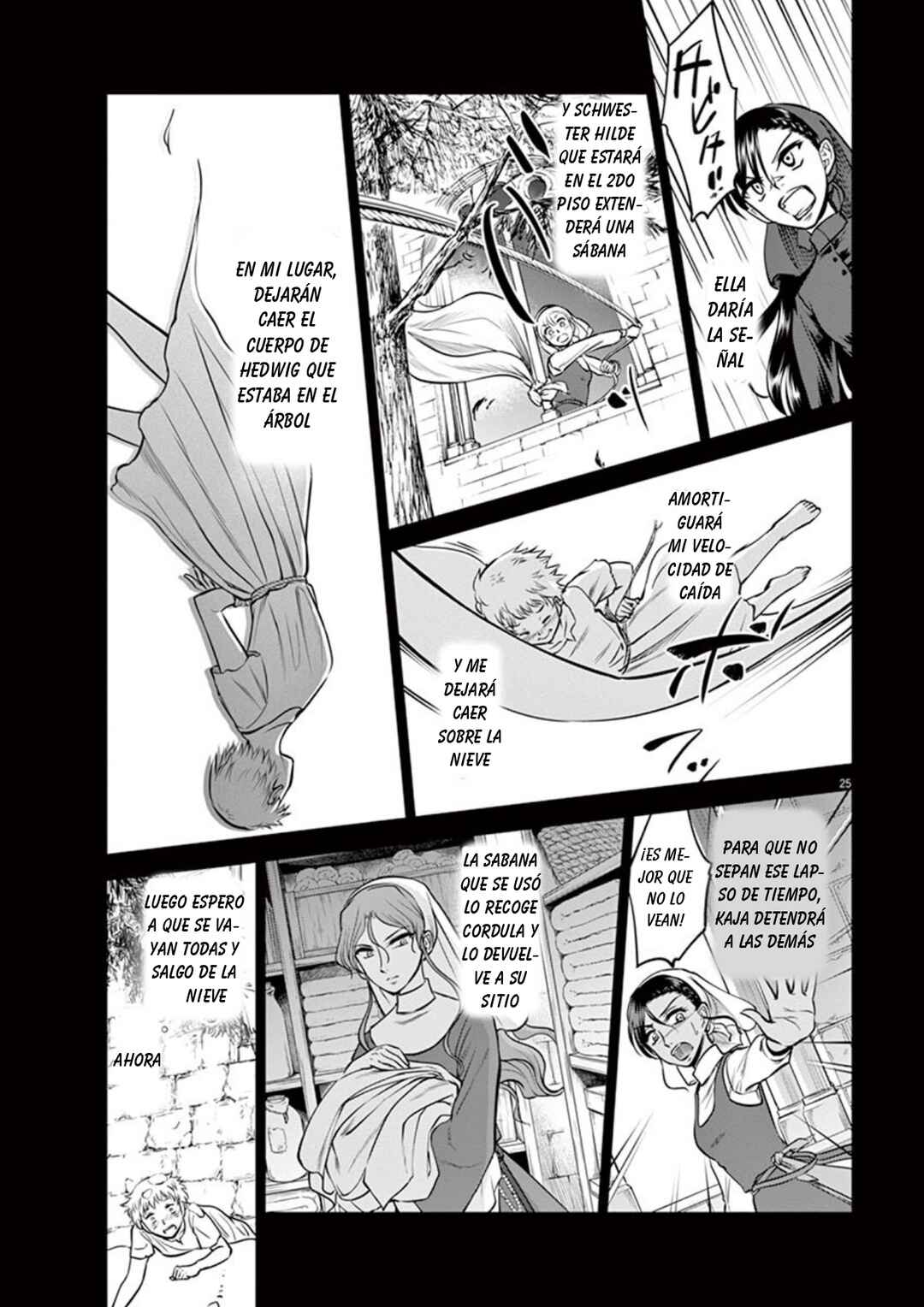 Hengoku no Schwester Chapter 23 - Page 25