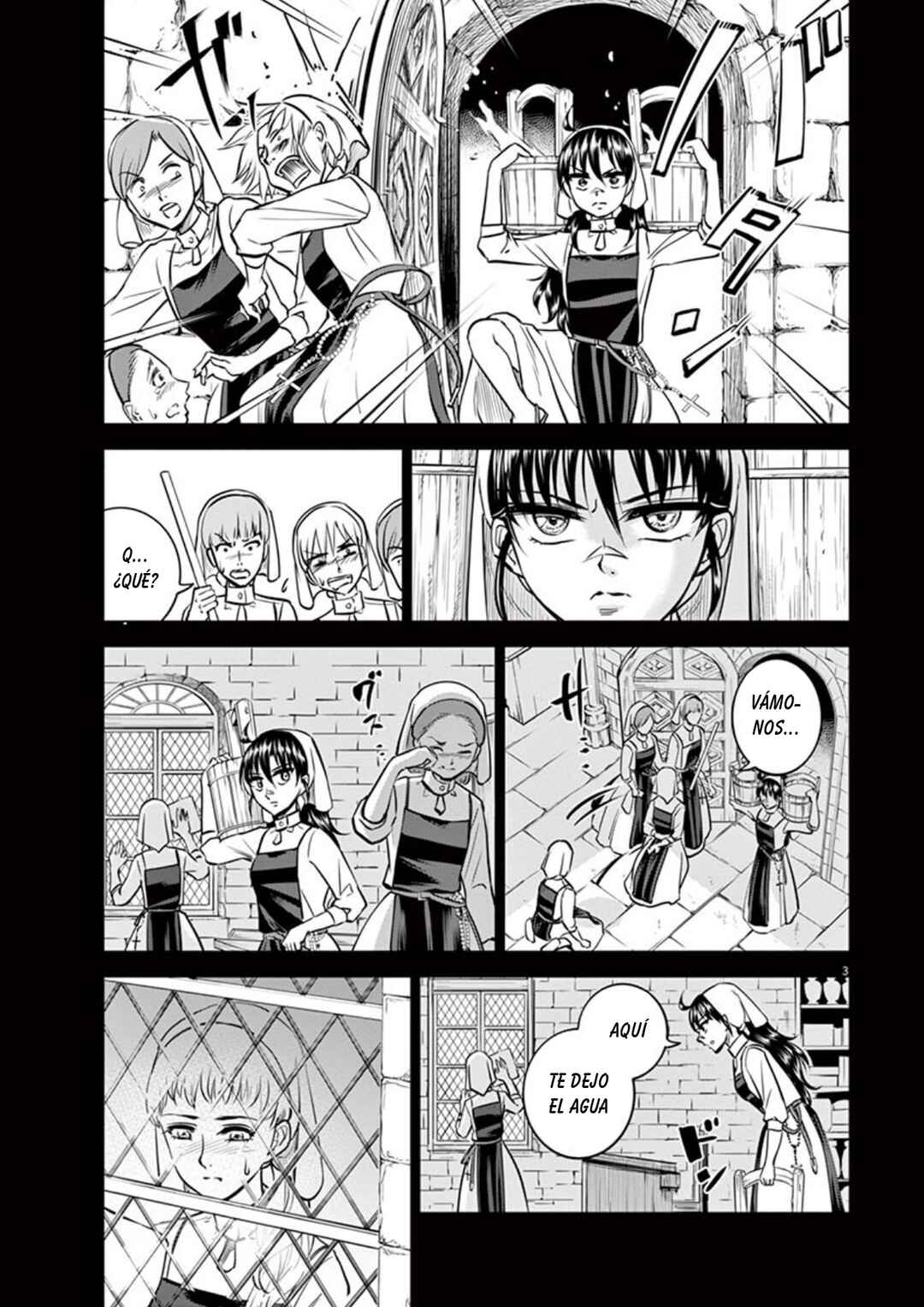Hengoku no Schwester Chapter 23 - Page 3