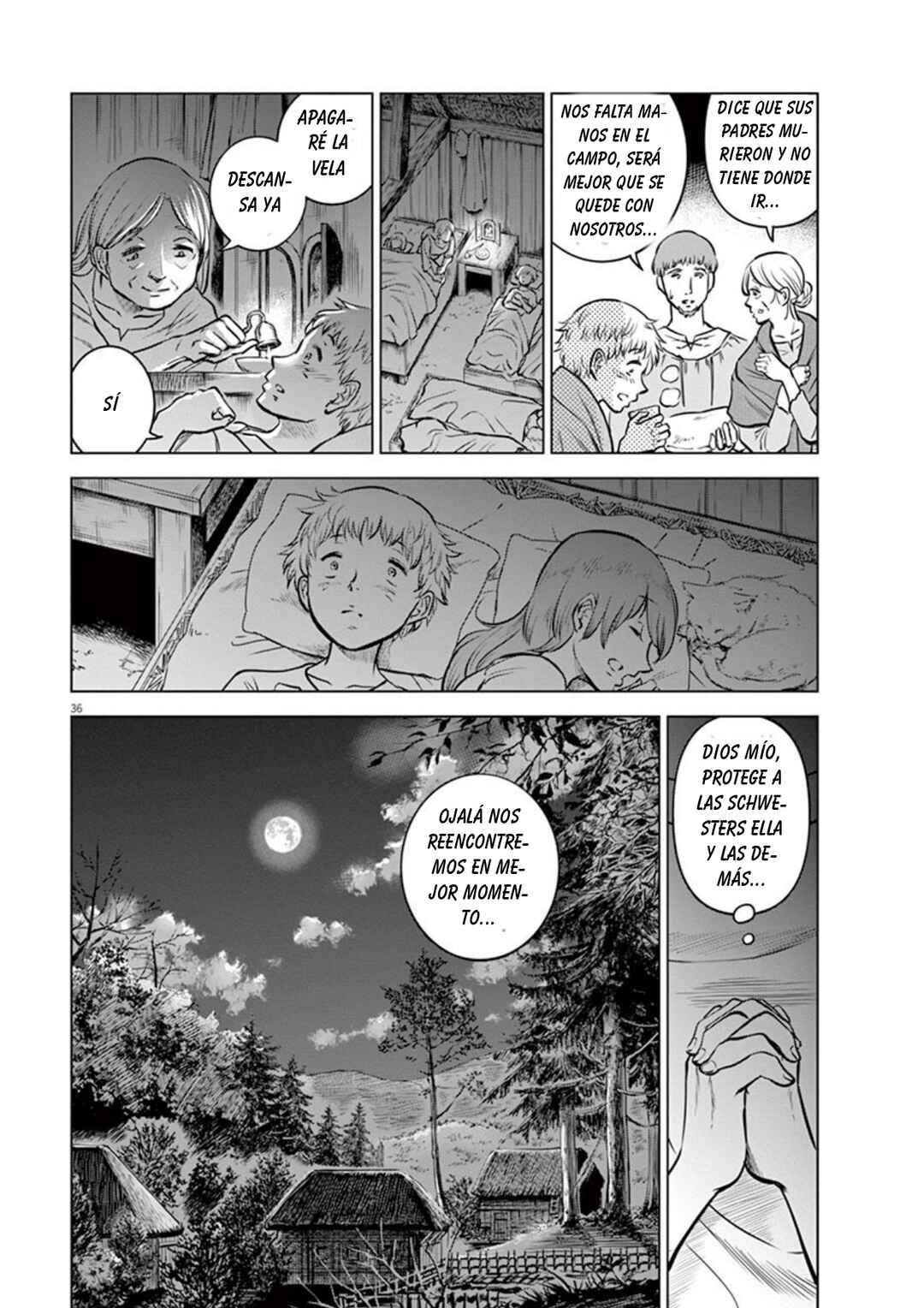 Hengoku no Schwester Chapter 23 - Page 36