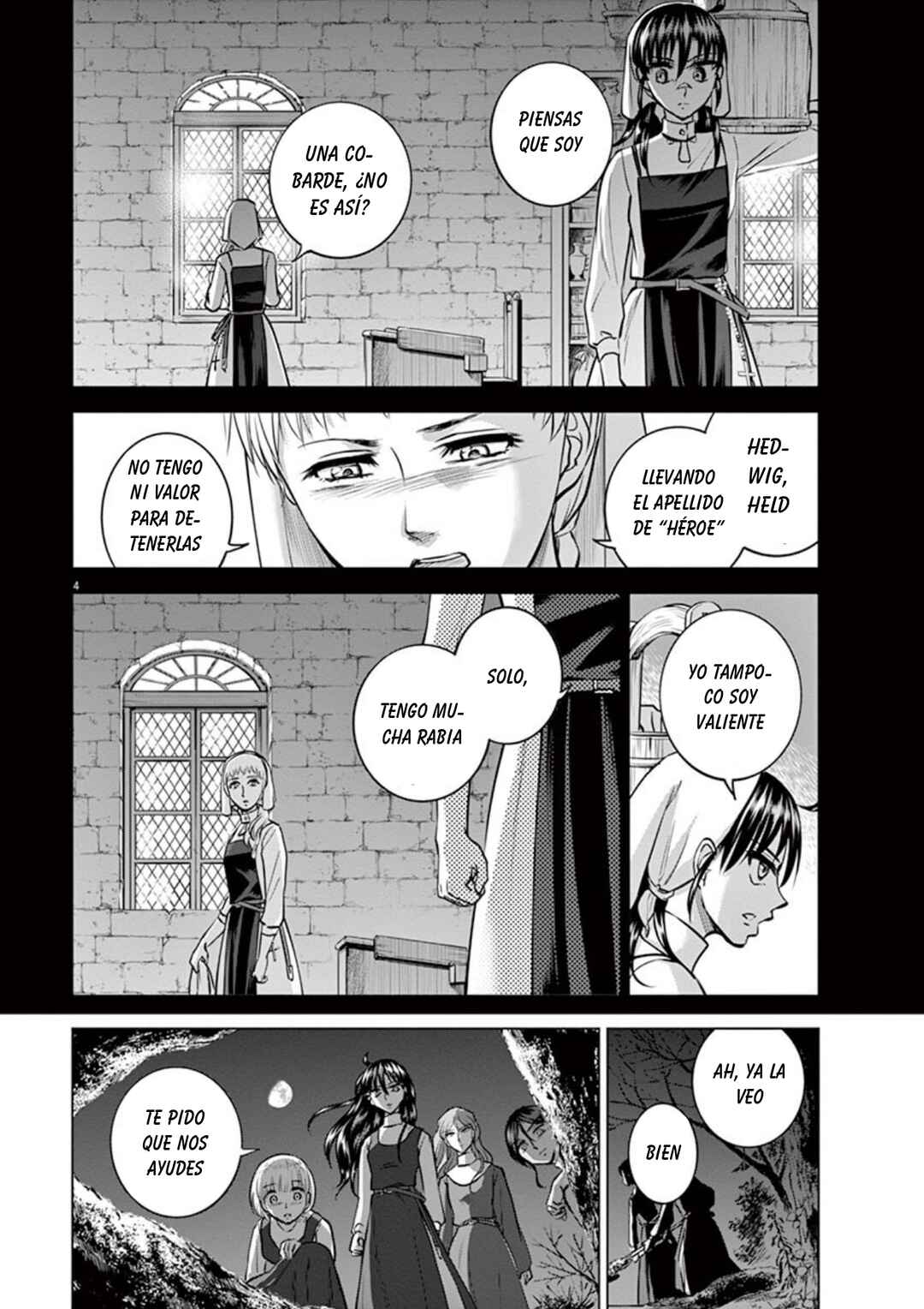Hengoku no Schwester Chapter 23 - Page 4