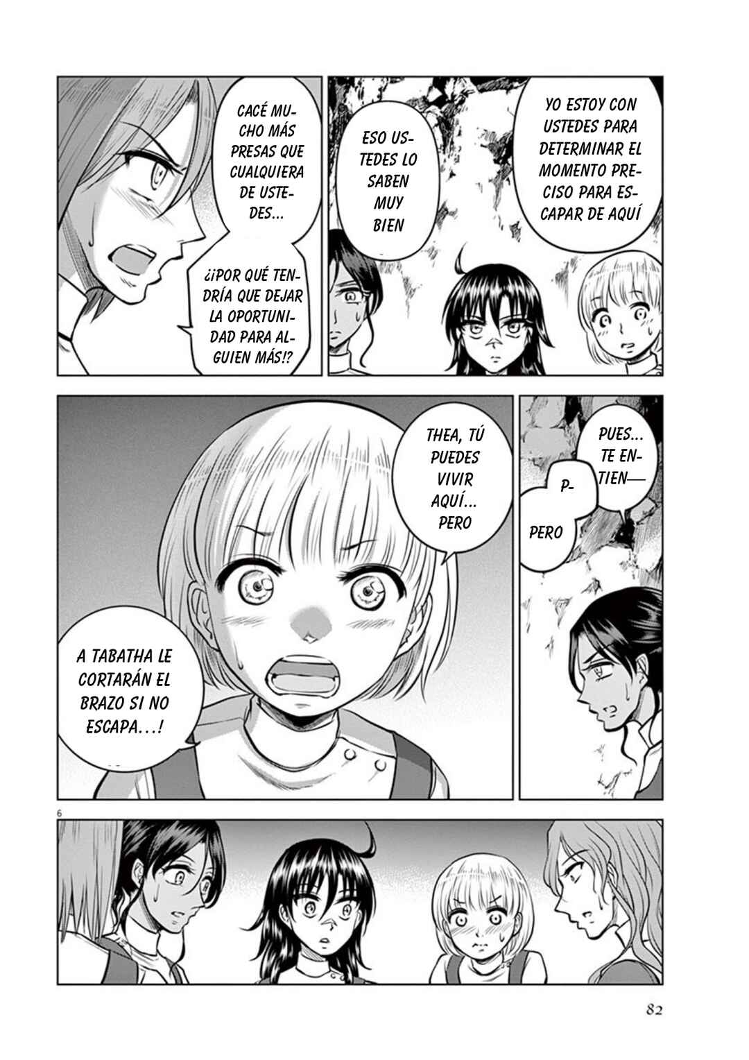 Hengoku no Schwester Chapter 23 - Page 6
