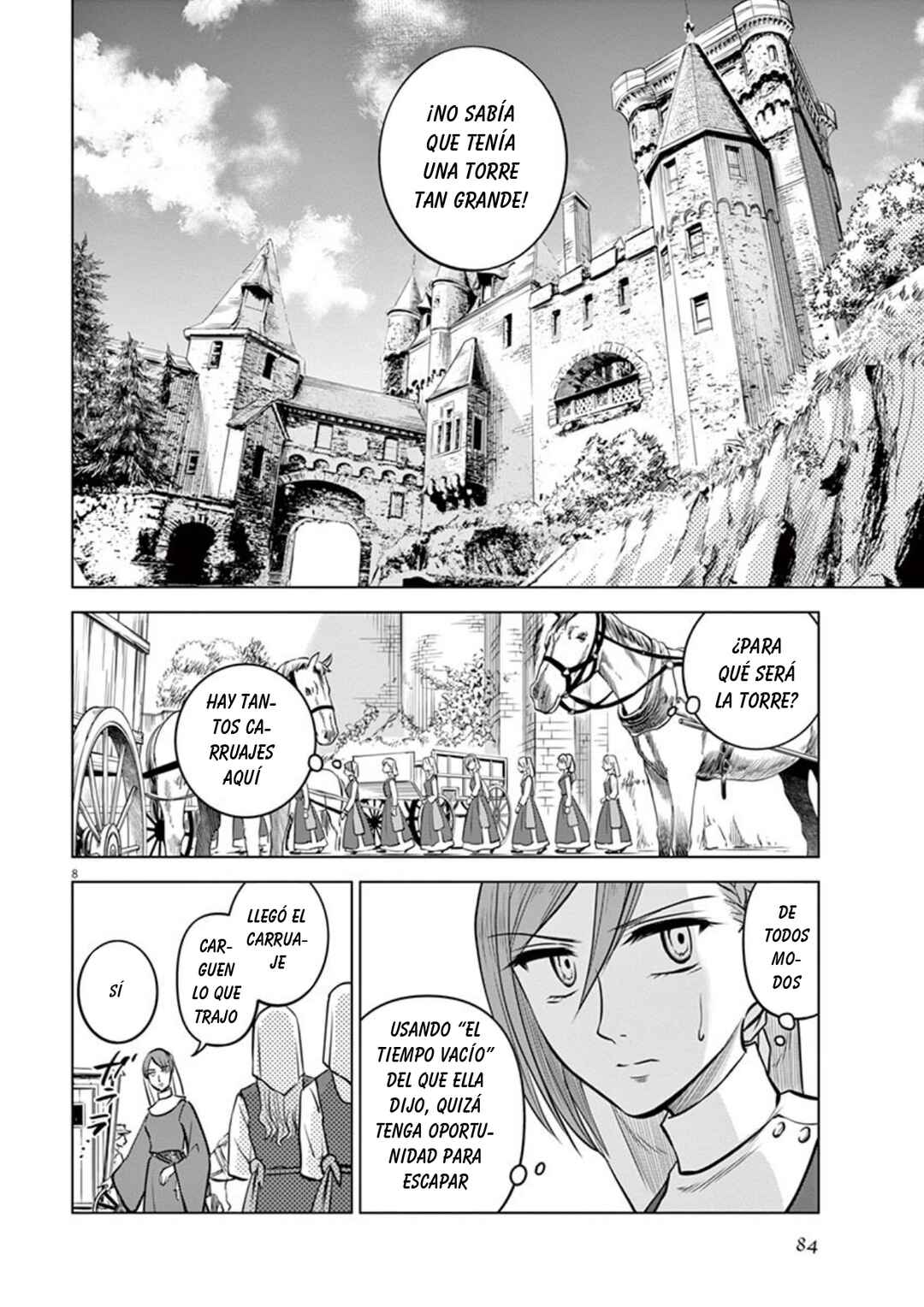 Hengoku no Schwester Chapter 23 - Page 8