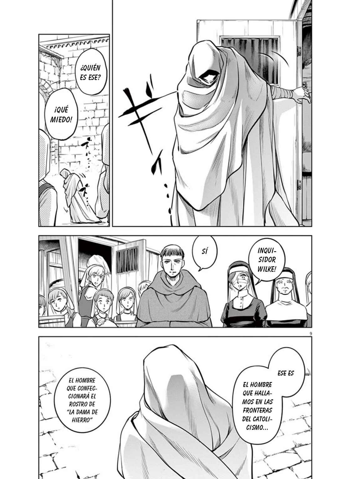 Hengoku no Schwester Chapter 23 - Page 9