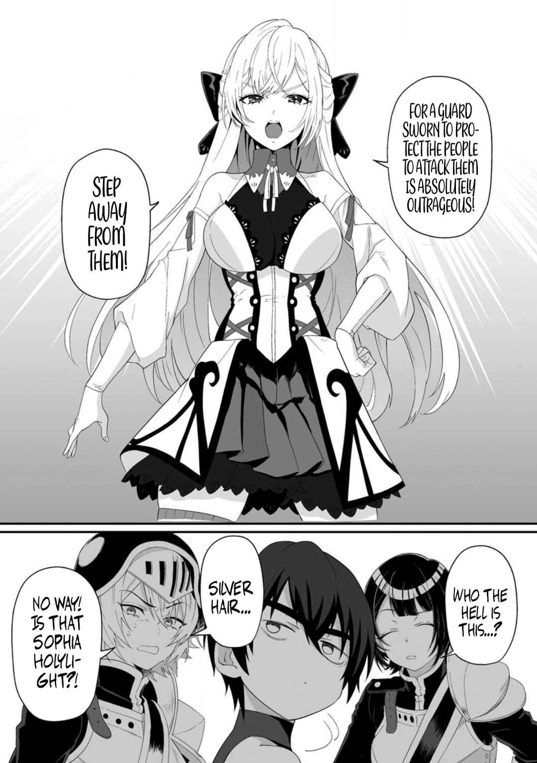 Teisou Gyakuten Sekai de Yuiitsu no Otoko Kishi no Ore, Onna Kishi Gakuen ni Nyuugaku Shitara Nazeka Eiyou Atsukai Sareta: Zetsurin Skill de Harem Musou Chapter 2.1 - Page 10