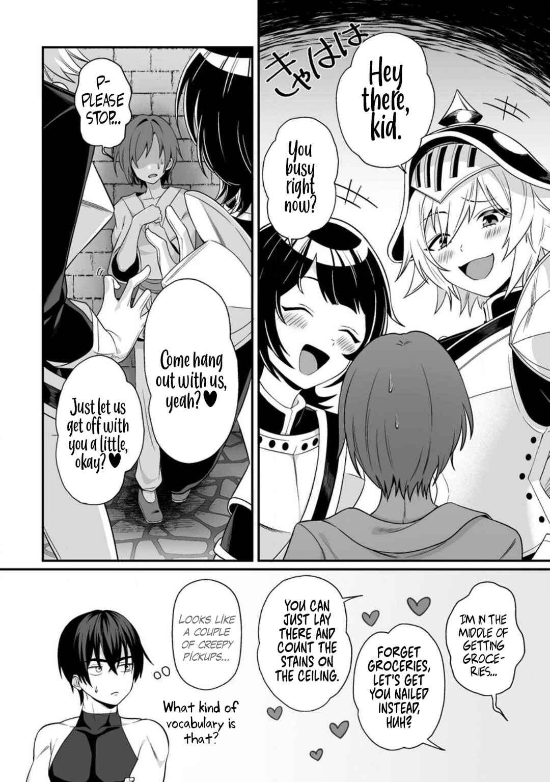 Teisou Gyakuten Sekai de Yuiitsu no Otoko Kishi no Ore, Onna Kishi Gakuen ni Nyuugaku Shitara Nazeka Eiyou Atsukai Sareta: Zetsurin Skill de Harem Musou Chapter 2.1 - Page 8