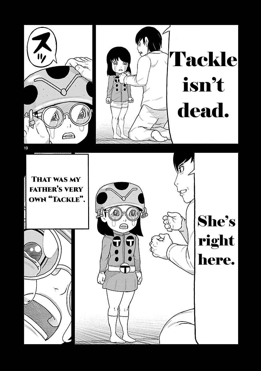 Toujima Tanzaburou wa Kamen Rider ni Naritai Chapter 2 - Page 12