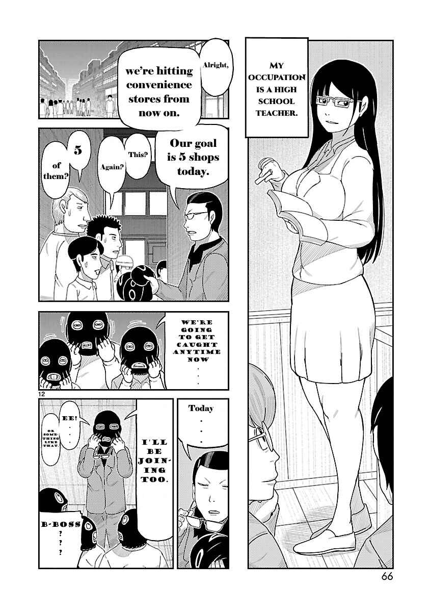 Toujima Tanzaburou wa Kamen Rider ni Naritai Chapter 2 - Page 14