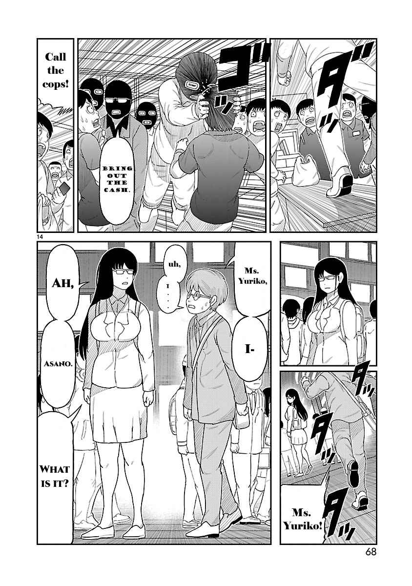 Toujima Tanzaburou wa Kamen Rider ni Naritai Chapter 2 - Page 16