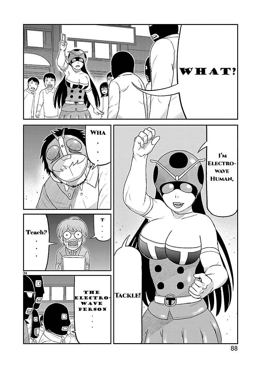 Toujima Tanzaburou wa Kamen Rider ni Naritai Chapter 2 - Page 30