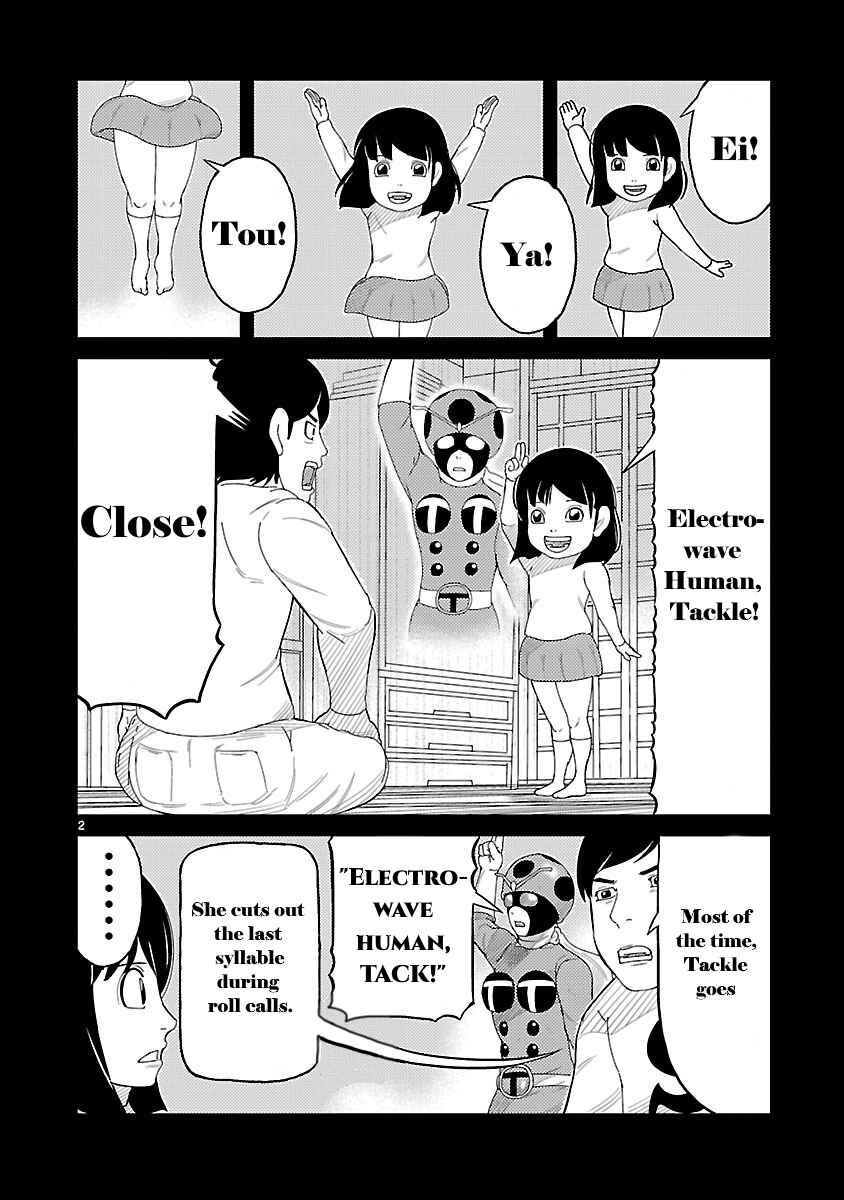 Toujima Tanzaburou wa Kamen Rider ni Naritai Chapter 2 - Page 4