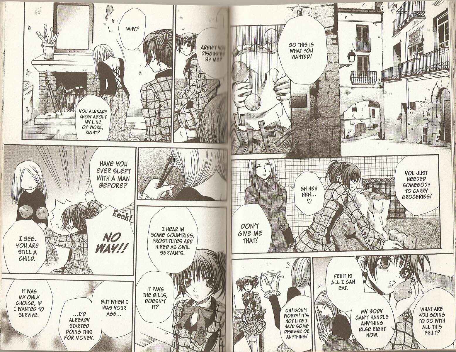Hatenkou Yuugi Chapter 19 - Page 3