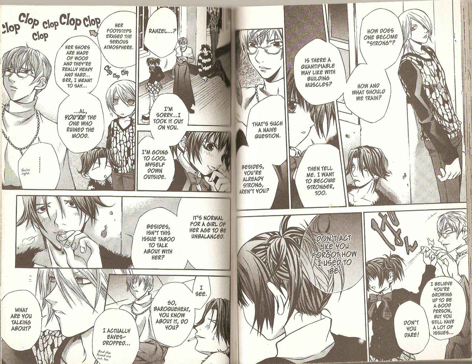 Hatenkou Yuugi Chapter 19 - Page 8