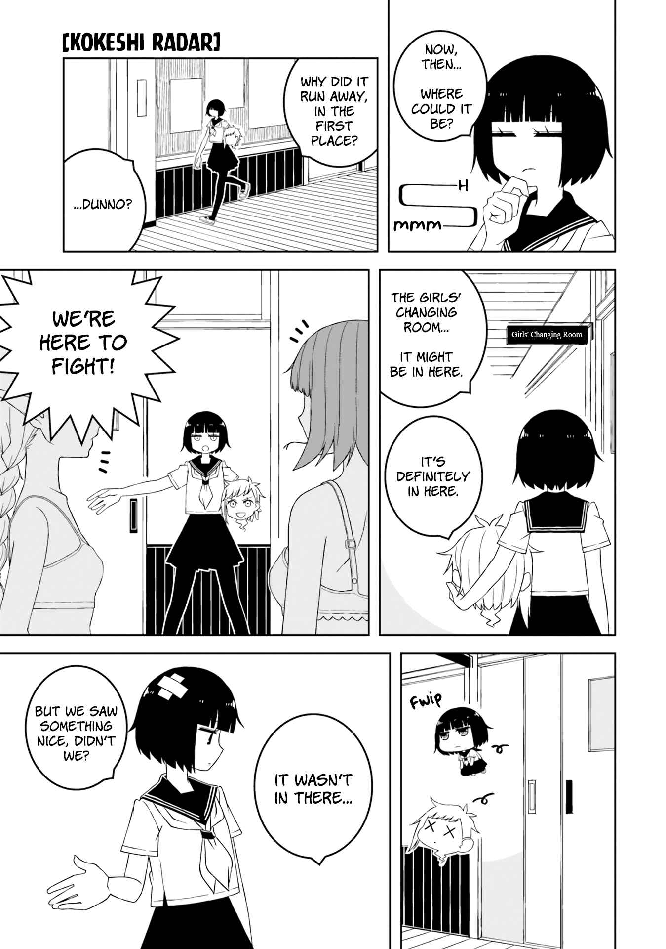 Ishuzoku Joshi ni Marumaru Suru Hanashi Chapter 7 - Page 3